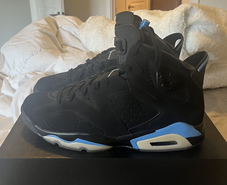 outfit jordan 6 unc