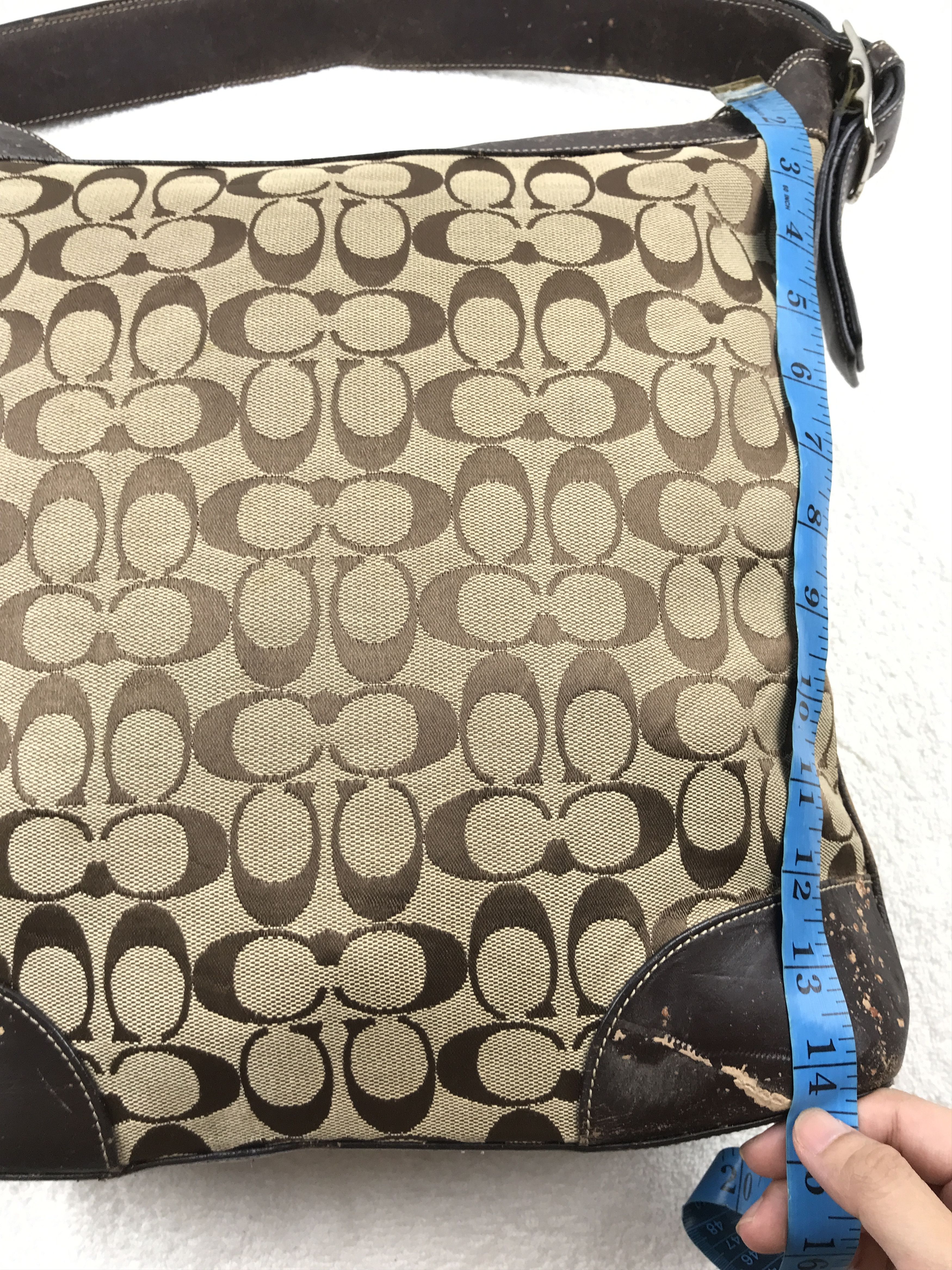 Coach × Designer × Vintage Vintage Coach Signature C Shoulder Bag Size ONE SIZE - 6 Thumbnail