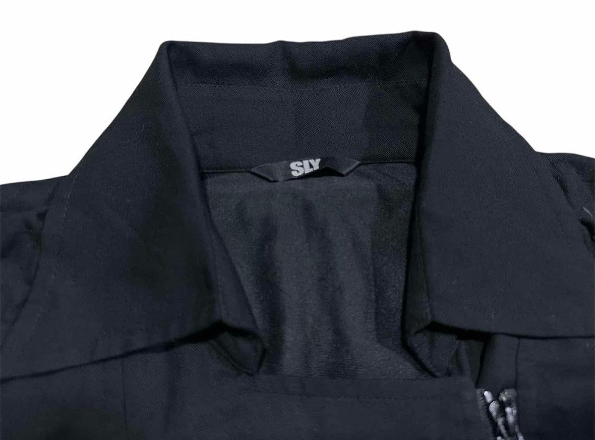 If Six Was Nine × Japanese Brand 🔥Sick Y2K Sly Asymmetric Jacket Double Layer Cinch Size US S / EU 44-46 / 1 - 10 Thumbnail