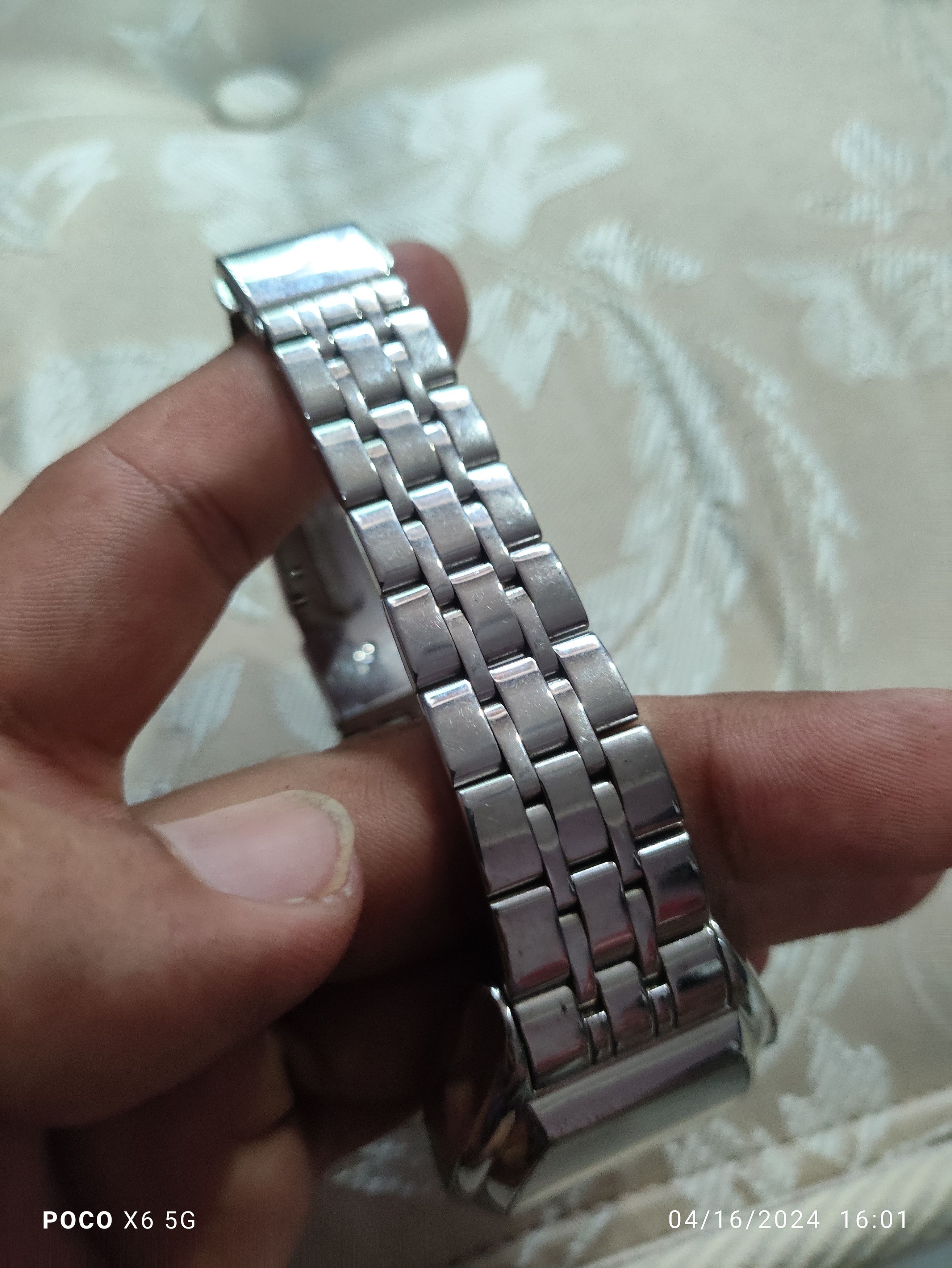 Japanese Brand × Vintage Vintage Luxury Automatic GIORGIO ROSSI (GR0008) JAPAN WATCH Size ONE SIZE - 16 Thumbnail