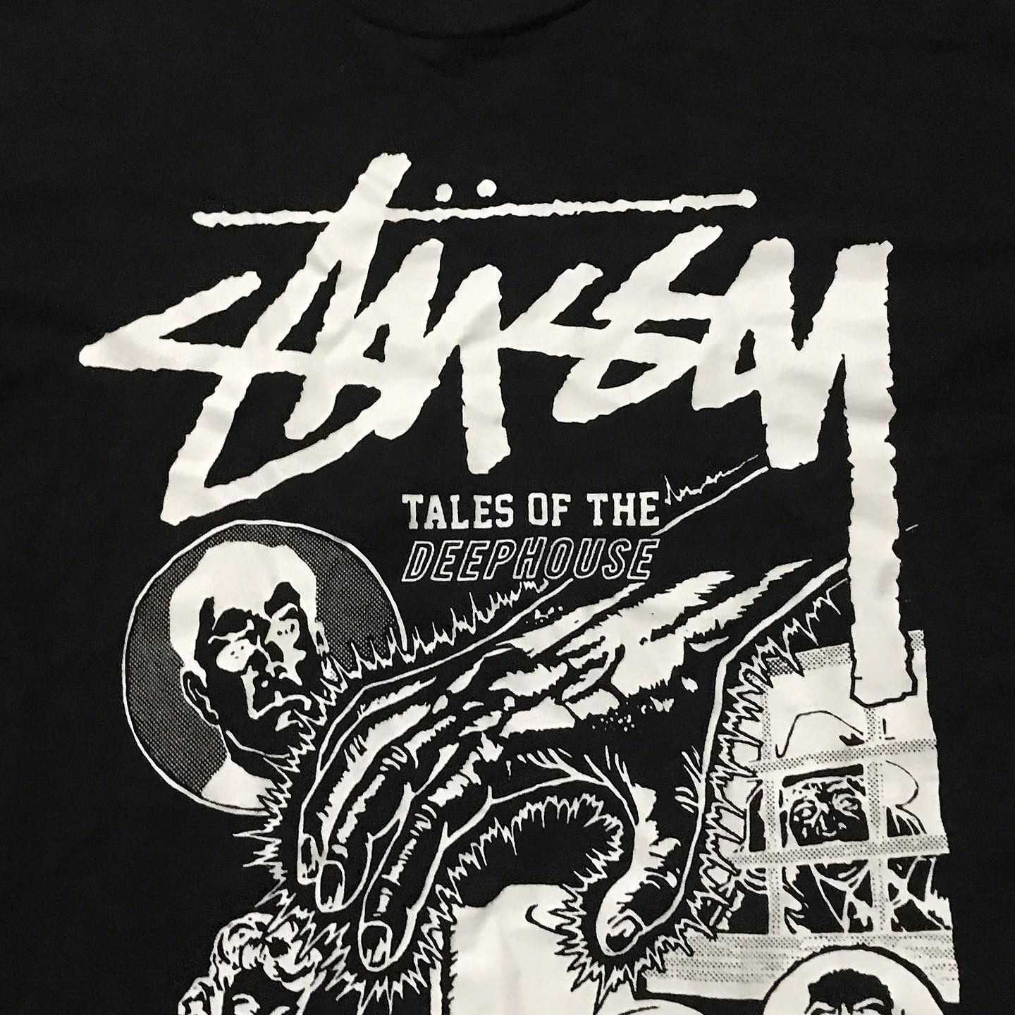 Stussy stussy tales of the deep house x "custom made" Size US M / EU 48-50 / 2 - 3 Thumbnail