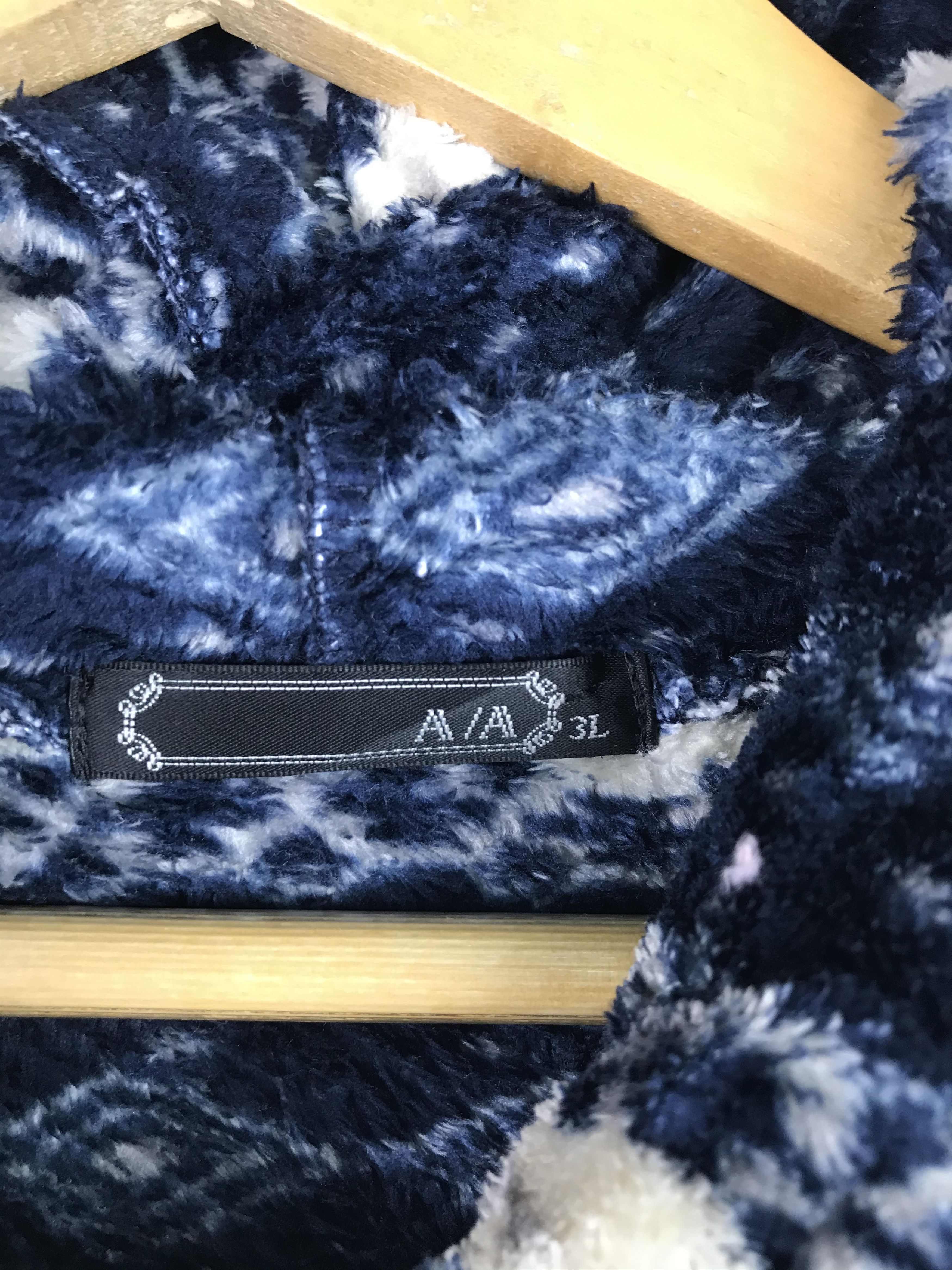 Japanese Brand Vintage colourful very rare cloak and capes Size US XXL / EU 58 / 5 - 6 Thumbnail