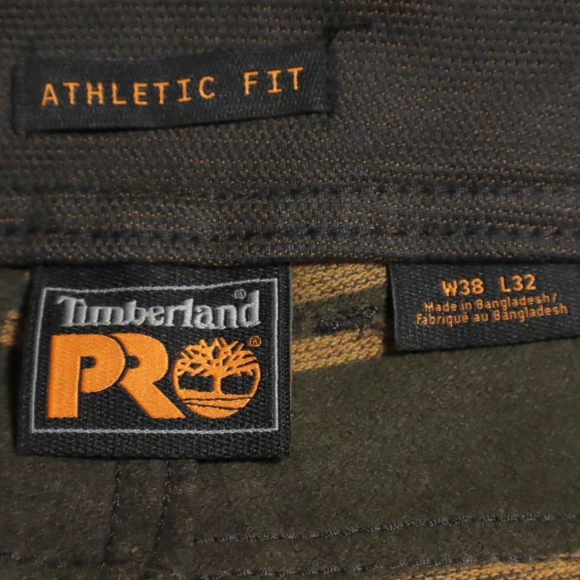 Timberland Timberland Morphix Double Front Duck Canvas Cargo Pants Brown Men's 38 Size US 38 / EU 54 - 5 Thumbnail