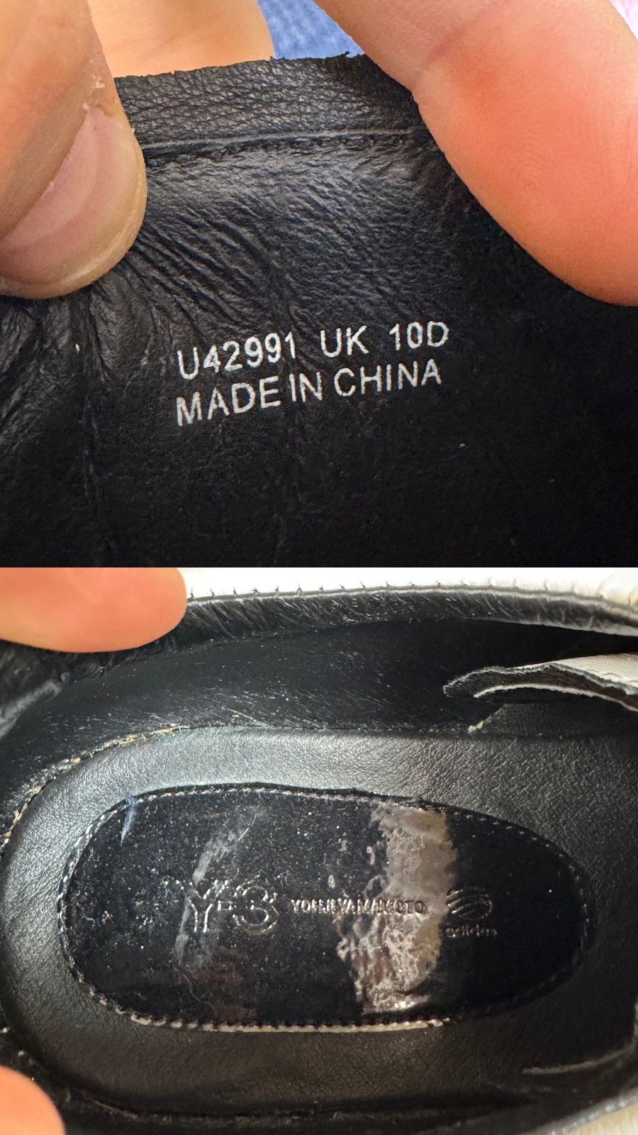 Y-3 Adidas x Y-3 Yohji Yamamoto Sala Sneakers Size UK 10 D Size US 10.5 / EU 43-44 - 5 Thumbnail