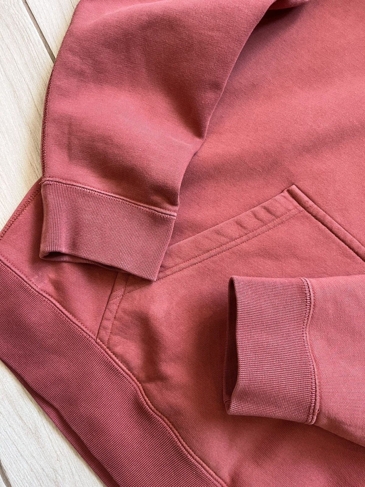 Nike × Vintage Nike Lab Fleece Hoodie Oversize Peach minimalistic logo Size US L / EU 52-54 / 3 - 7 Thumbnail