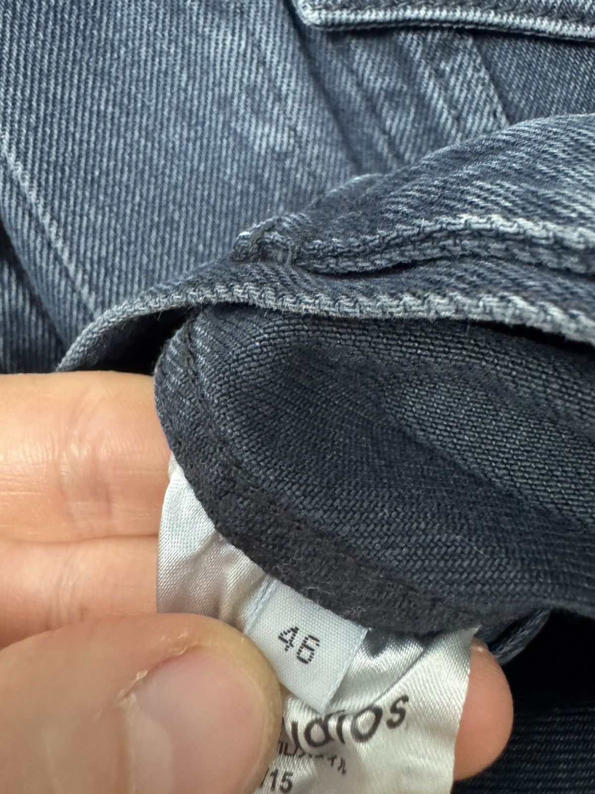 Acne Studios Acne Studios Jam Denim Jacket Designer Trucker Jeans Size US S / EU 44-46 / 1 - 5 Thumbnail