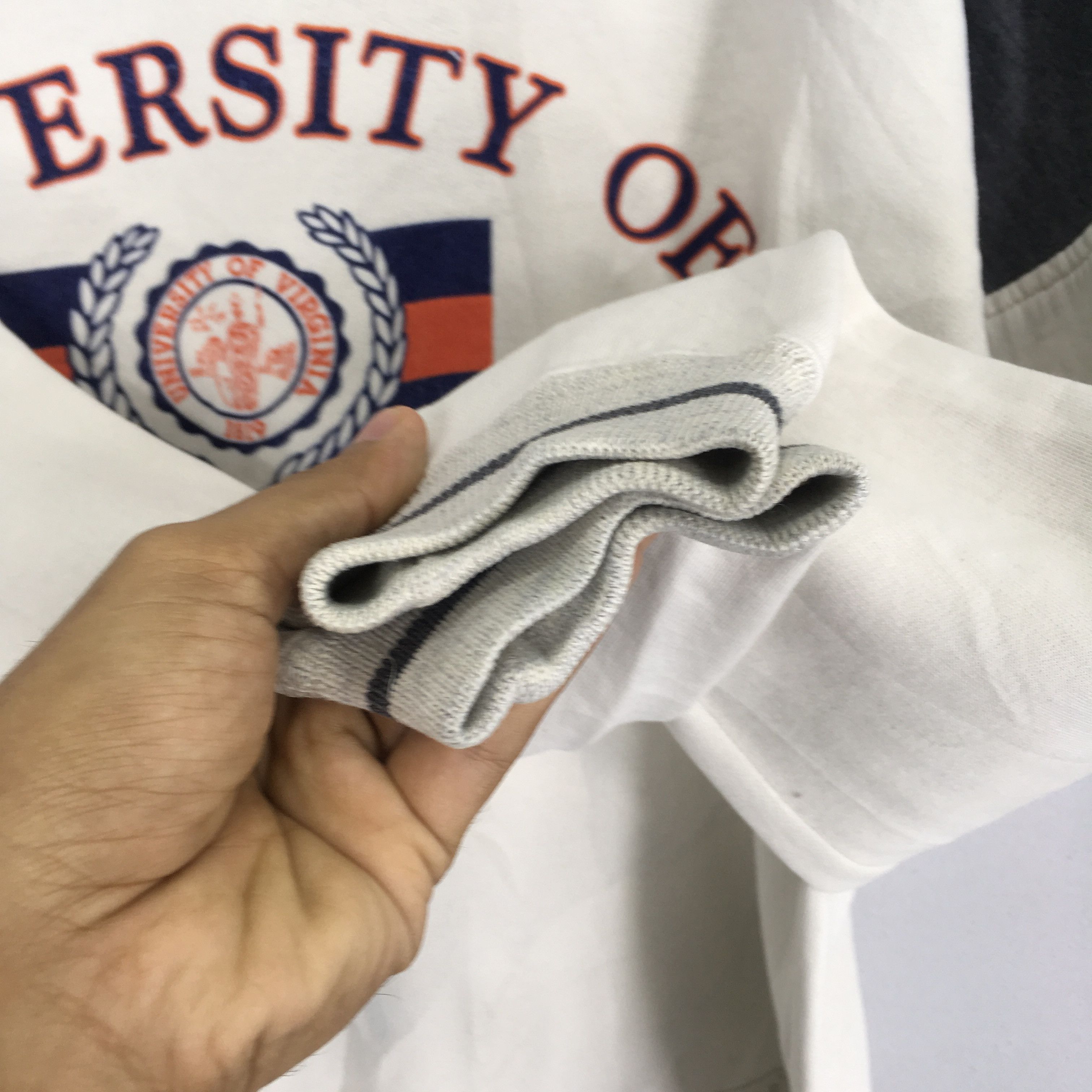 Gear for Sports Vintage 90's University Of Virginia White - 224 Size US L / EU 52-54 / 3 - 10 Thumbnail