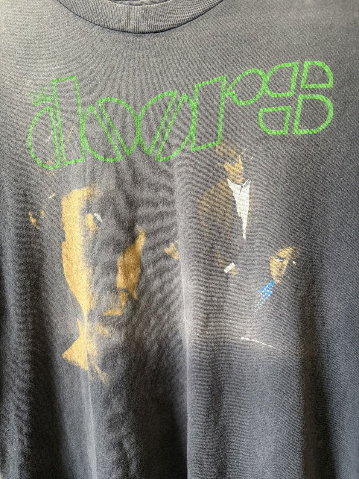 Vintage The Doors vintage 1982 T-shirt tee Size US M / EU 48-50 / 2 - 3 Thumbnail