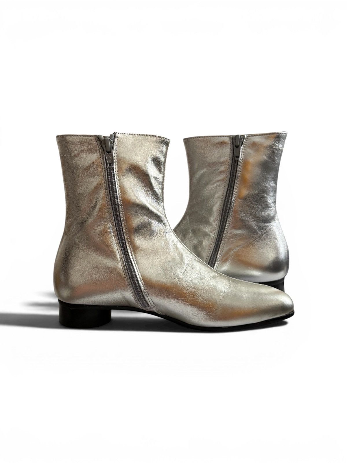 Maison Margiela Maison Margiela MM6 Leather boots Size US 5 / IT 35 - 6 Thumbnail