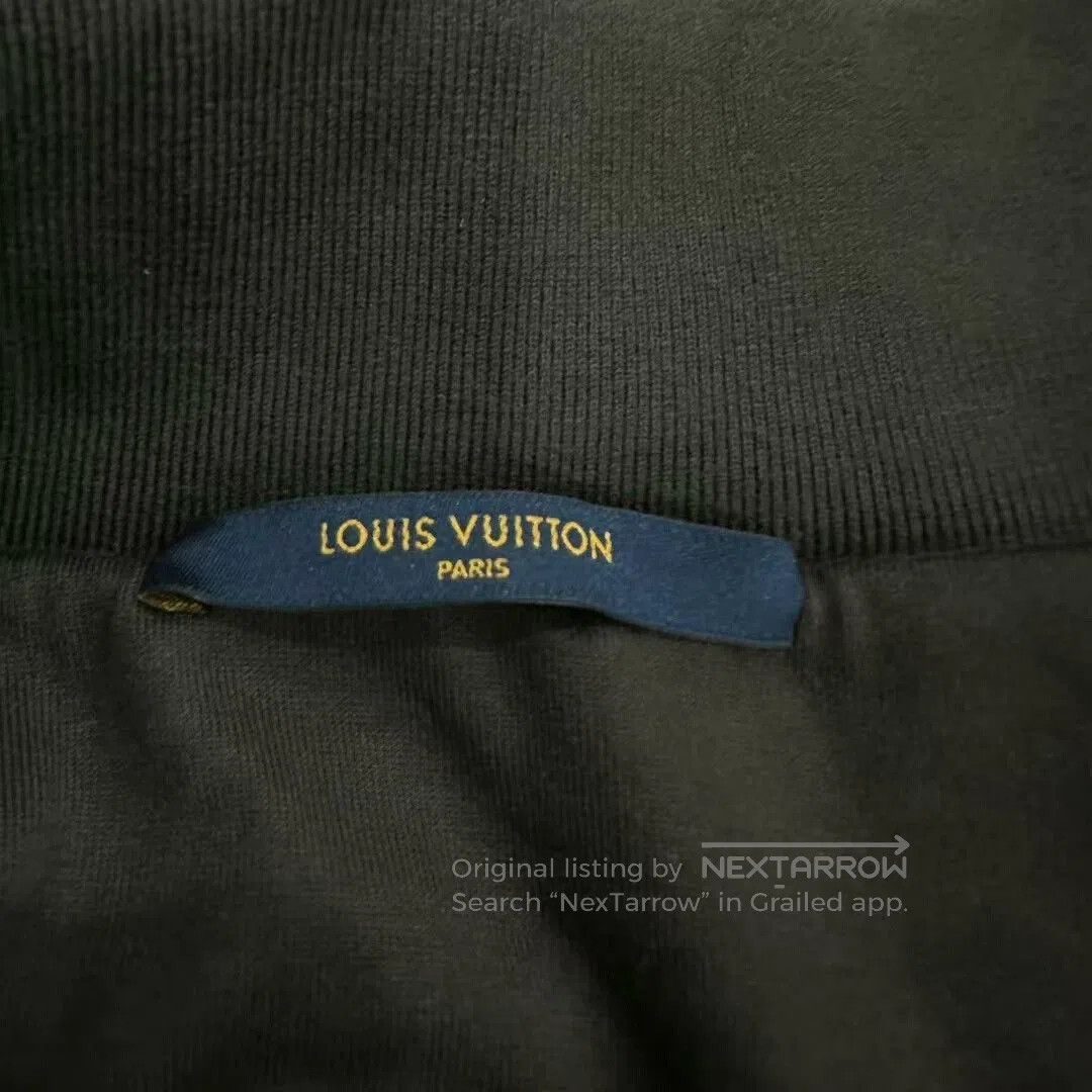 Louis Vuitton louis vuitton brown pearl collar jacket. Size US XL / EU 56 / 4 - 5 Thumbnail