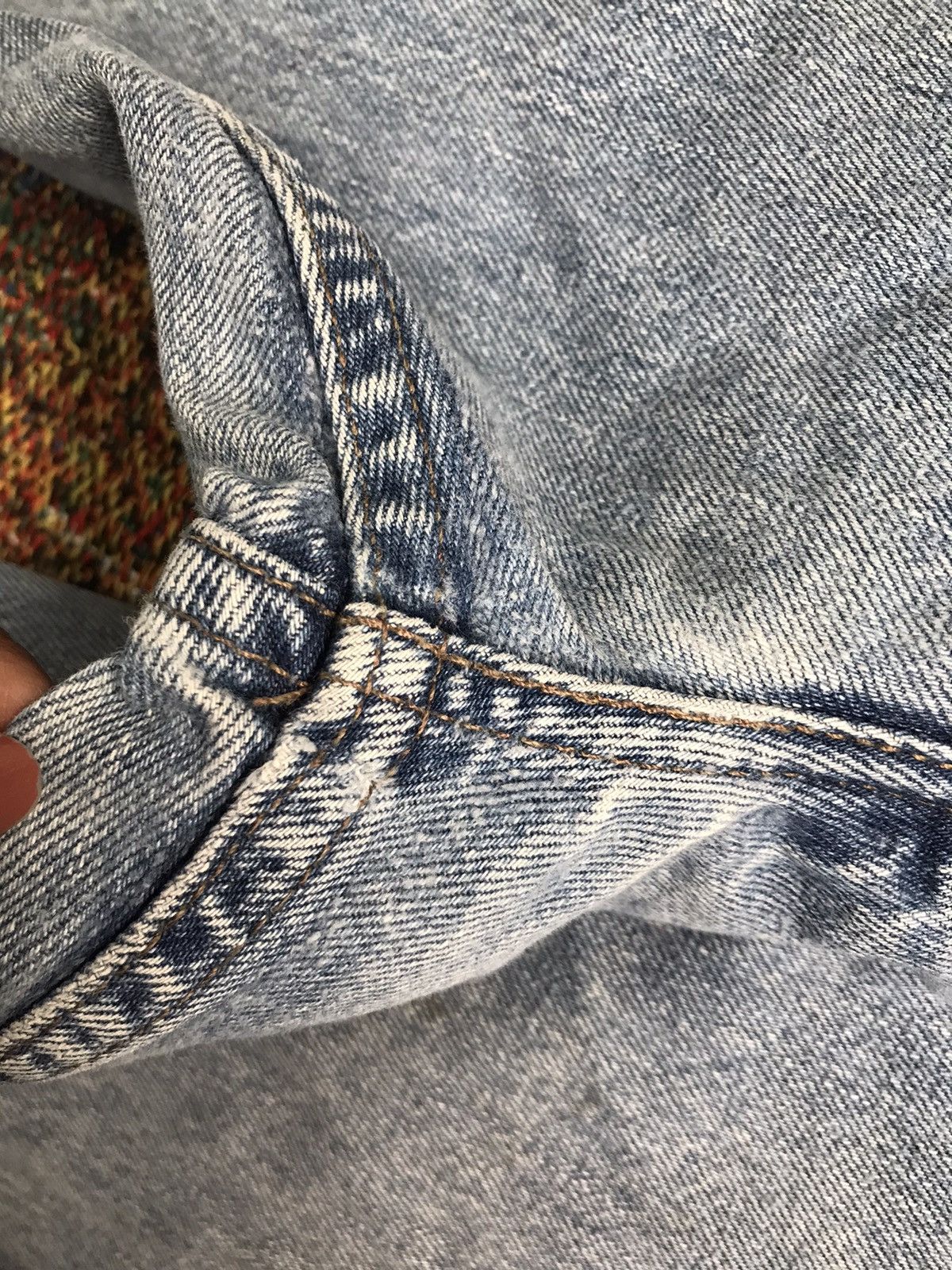 Levi's Vintage Levi’s silver tab denim Size US 34 / EU 50 - 6 Thumbnail