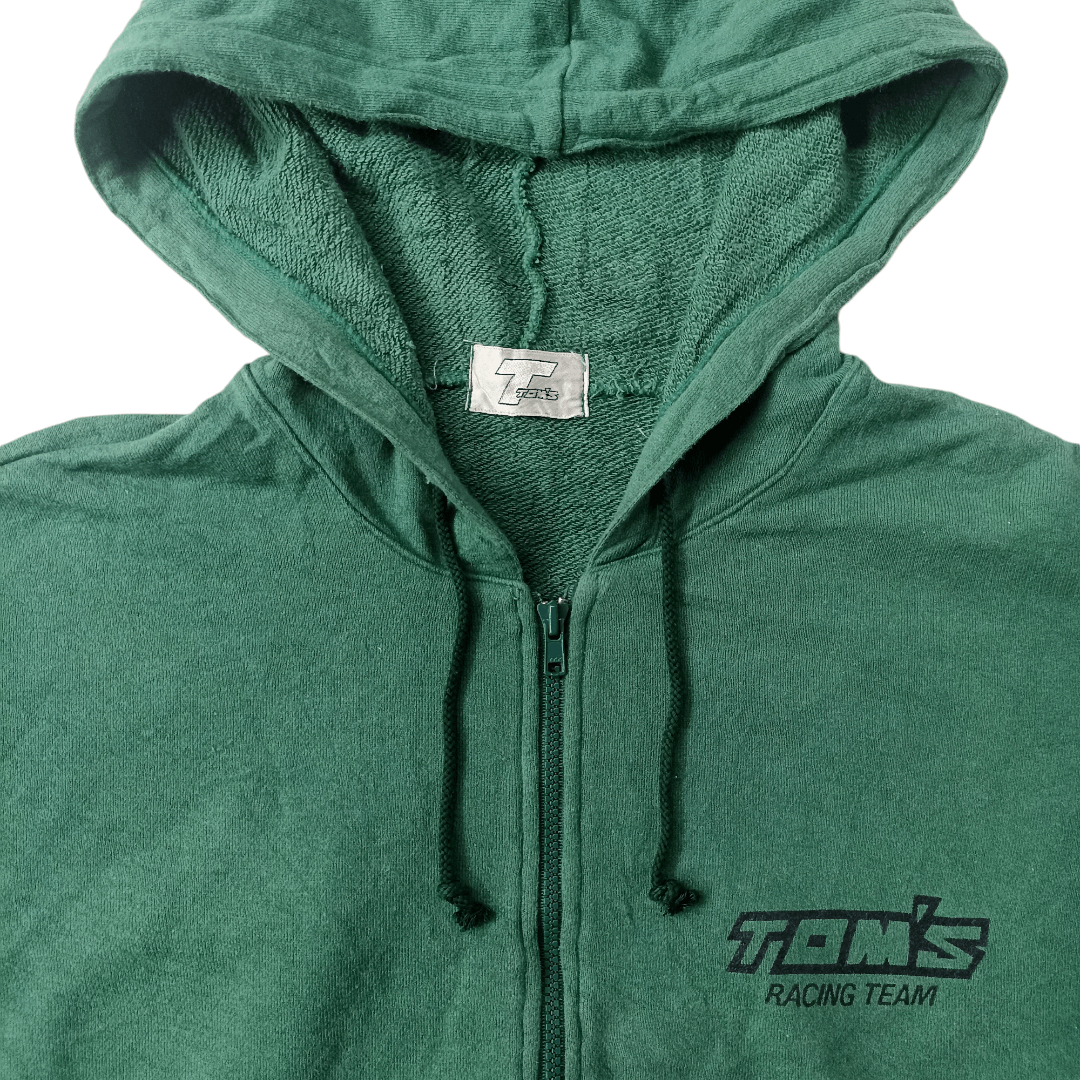 Gear for Sports × Sports Specialties Vintage 90s Toms Racing Ziphoodie Size US L / EU 52-54 / 3 - 3 Thumbnail
