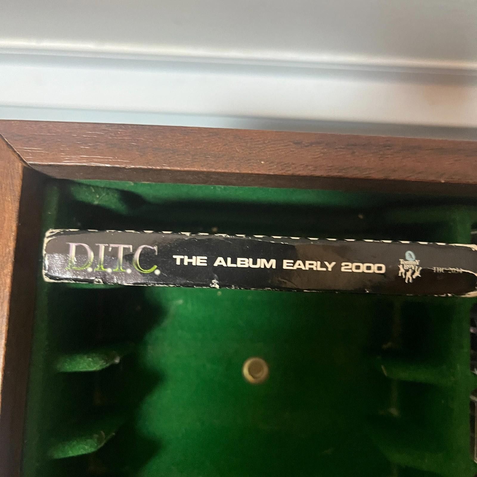 Other D.I.T.C. Diggin In The Crates 1999 Promo Cassette Big L Rare Size ONE SIZE - 3 Thumbnail