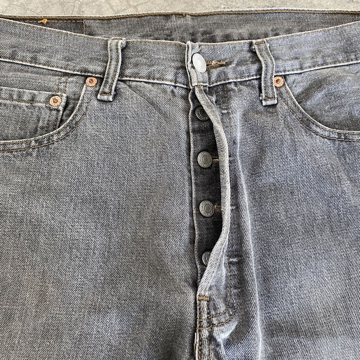 Levi's Vintage Late 90’s Levis 501 Ash Grey Jeans Size US 31 - 12 Thumbnail