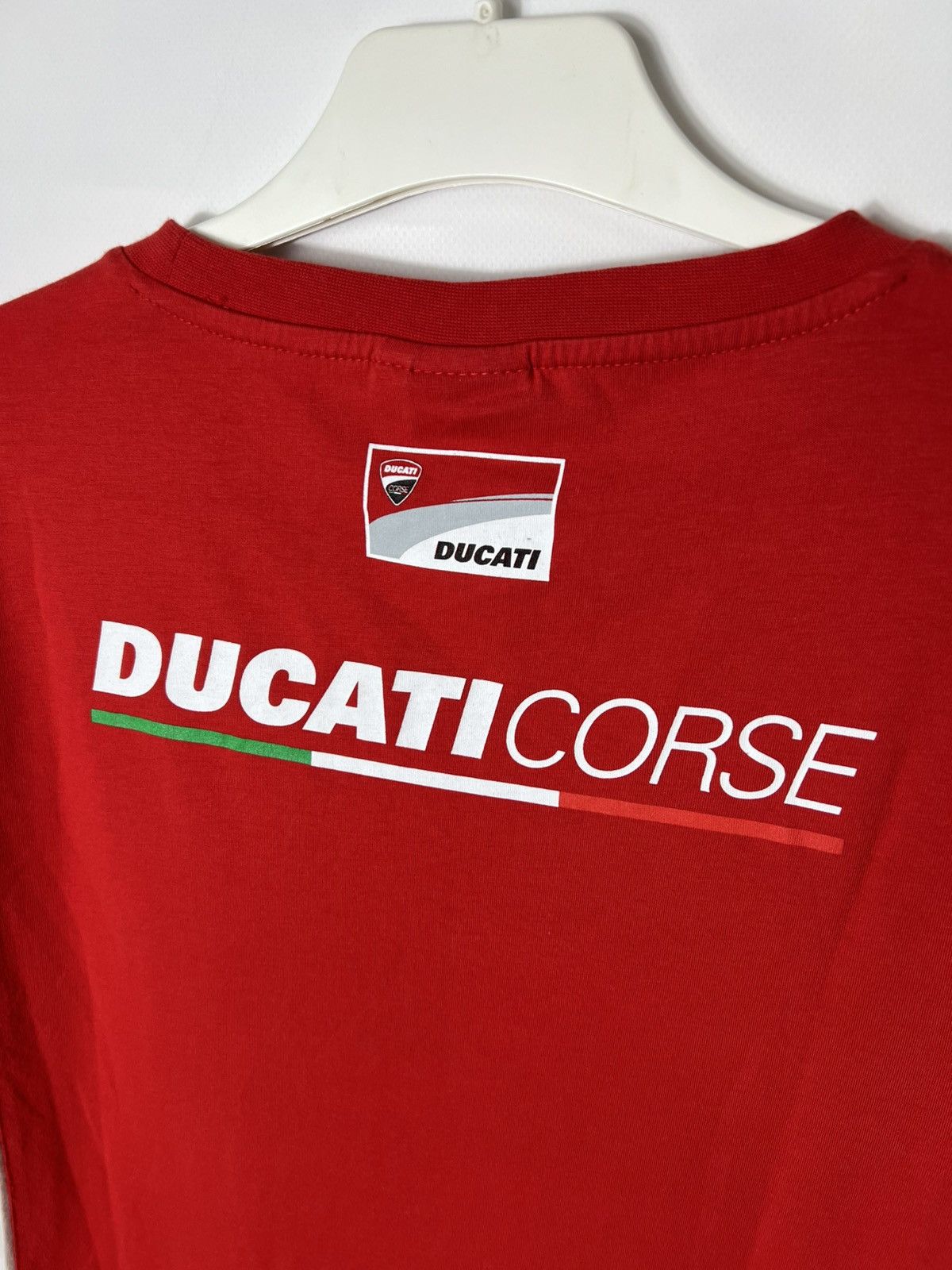 Ducati Ducati vintage racing big logo tee Size US M / EU 48-50 / 2 - 6 Thumbnail