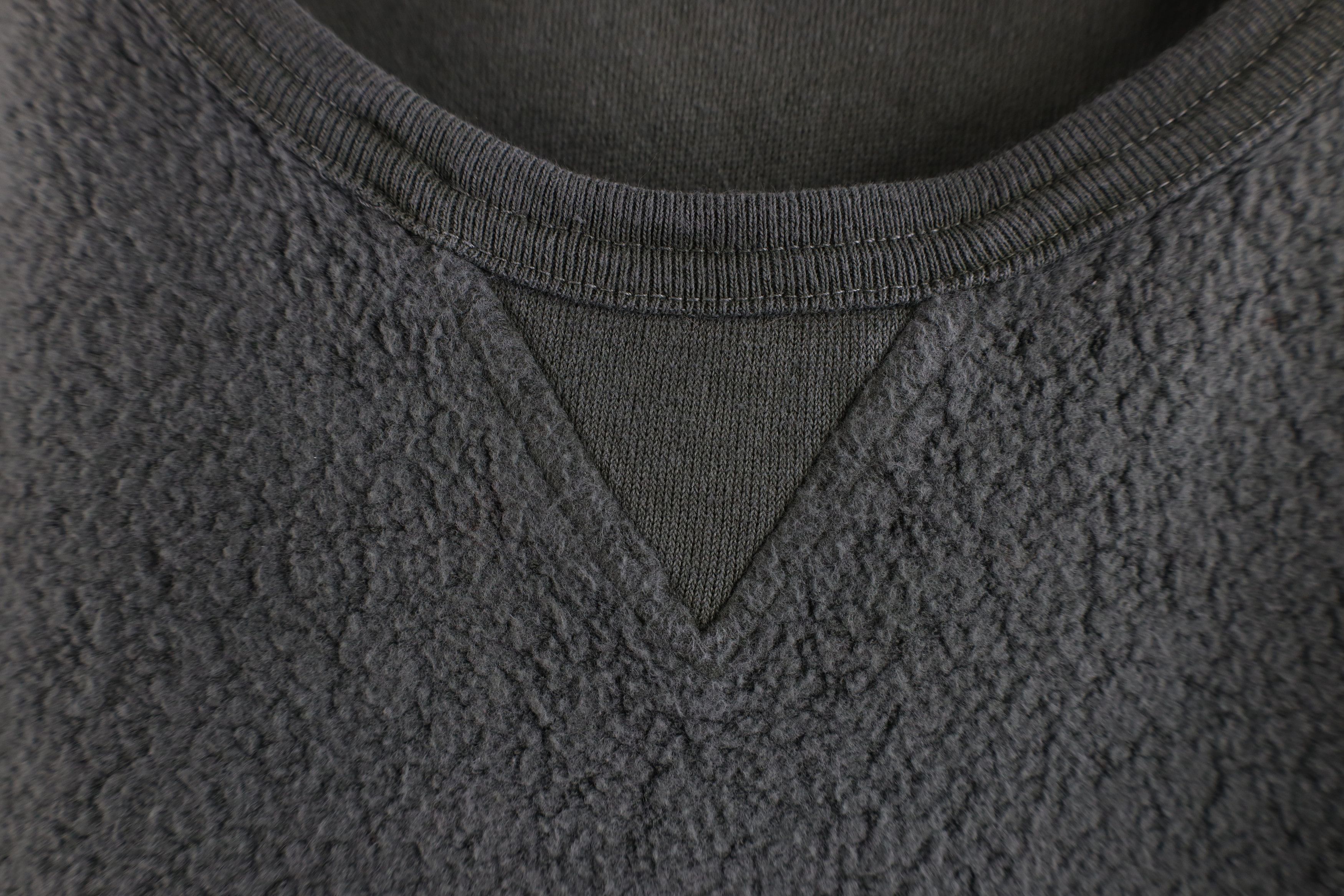 Vintage Deadstock Vintage 90s Streetwear Dyed Fleece Sweatshirt USA Size 3XL / US 20-22 - 6 Thumbnail