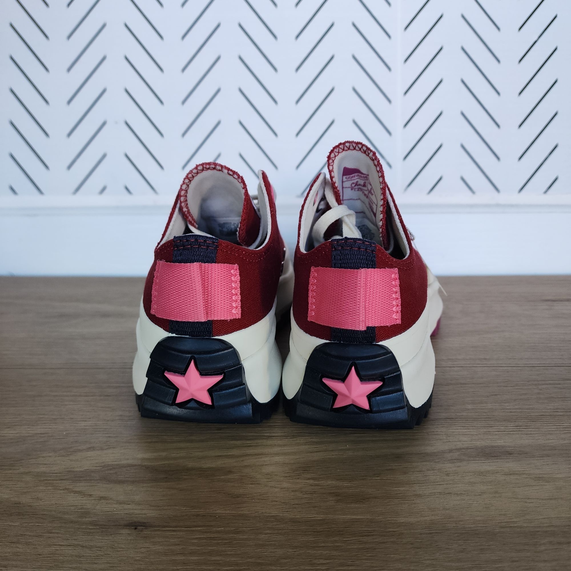 Converse ❤️Converse Run Star Hike Ox Low Platform Size 6 Men's Shoes Size US 6 / EU 39 - 5 Thumbnail