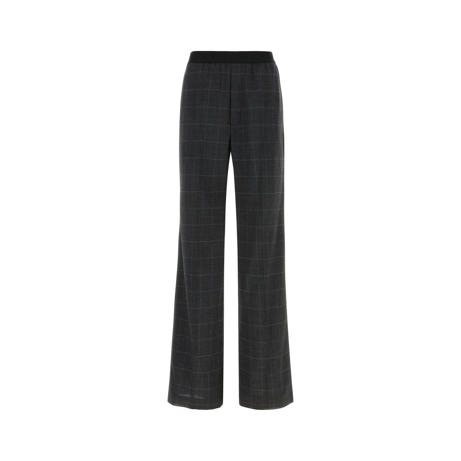 Balenciaga Balenciaga Fluid $1590 Grey/Green Tailored Pants New S