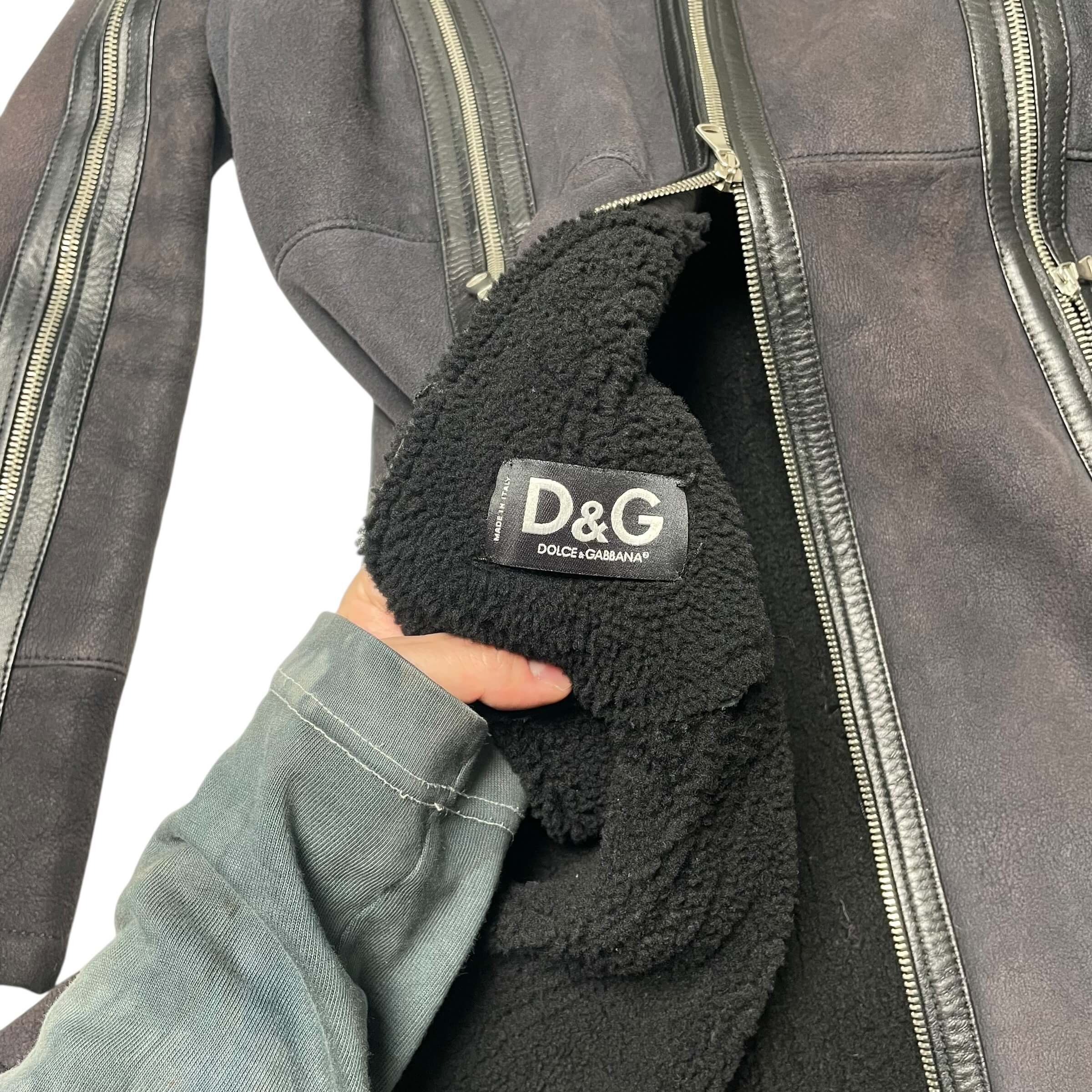 Dolce & Gabbana Dolce&gabbana 8 zipper long mouton coat Size M / US 6-8 / IT 42-44 - 10 Thumbnail