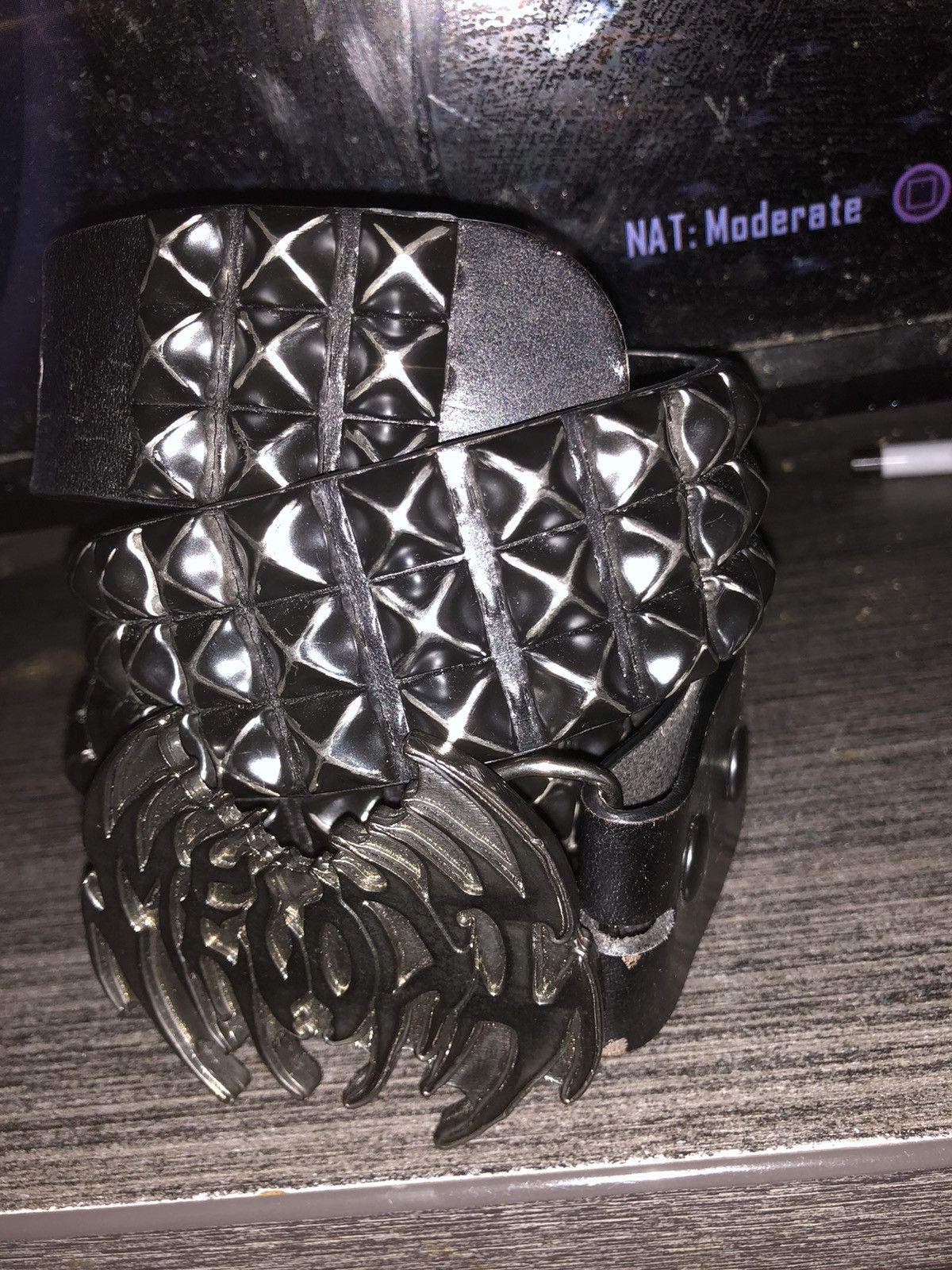 ec melodi ベルト ecmelodi Punkandyo fti EC Melodi Ec Melodi Belt | Grailed