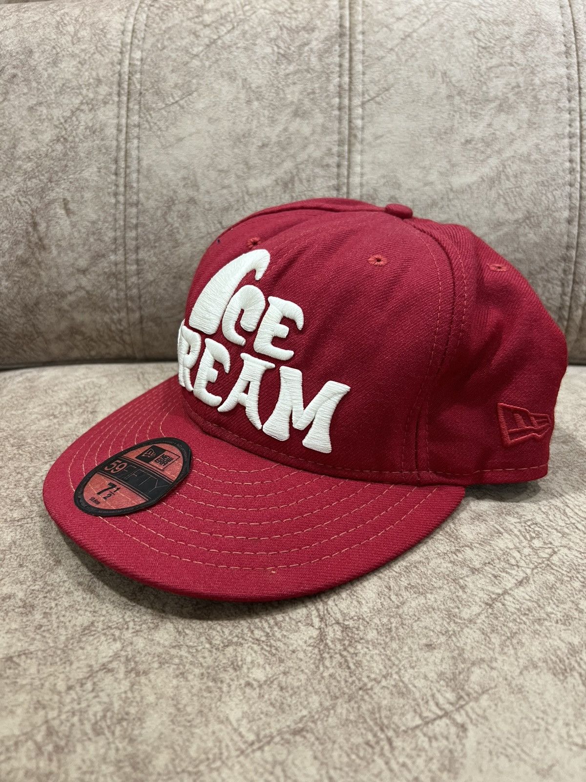 Billionaire Boys Club Billionaire Boys Club Logo Ice Cream Spellout Wool Full Cap Size ONE SIZE - 3 Thumbnail