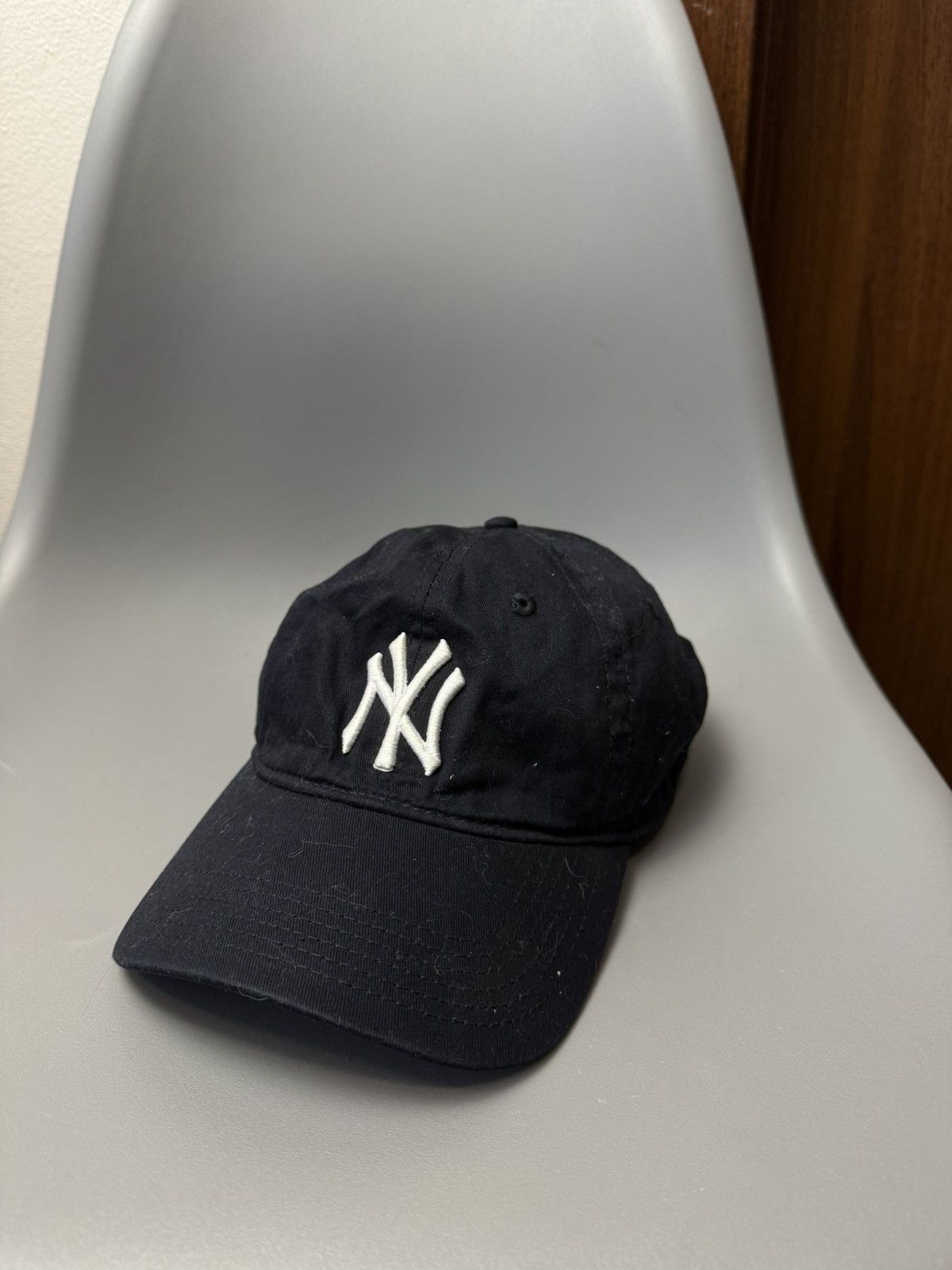 MLB Crazy Vintage Y2K New York Yankees Cap Drill Graffiti Style Size ONE SIZE - 1 Thumbnail