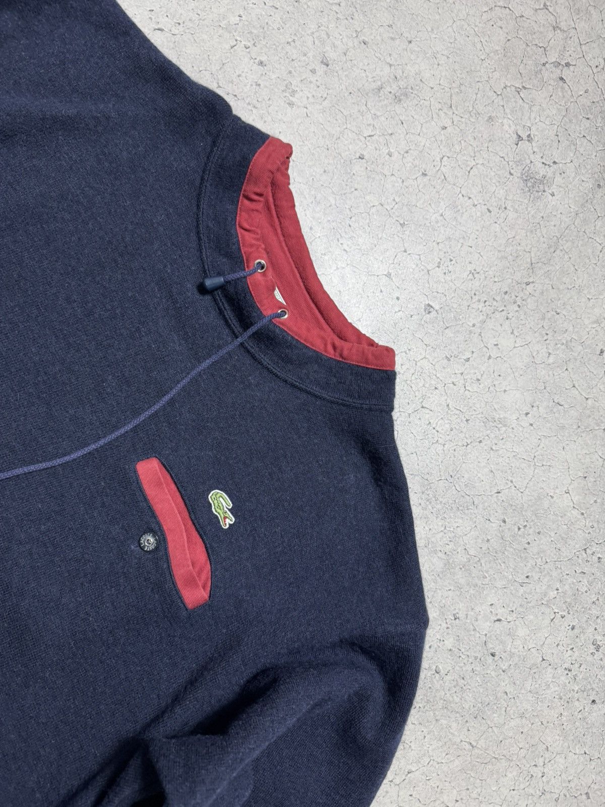 Lacoste Lacoste Vintage 90’s Sweater Size 5 Size US XL / EU 56 / 4 - 5 Thumbnail