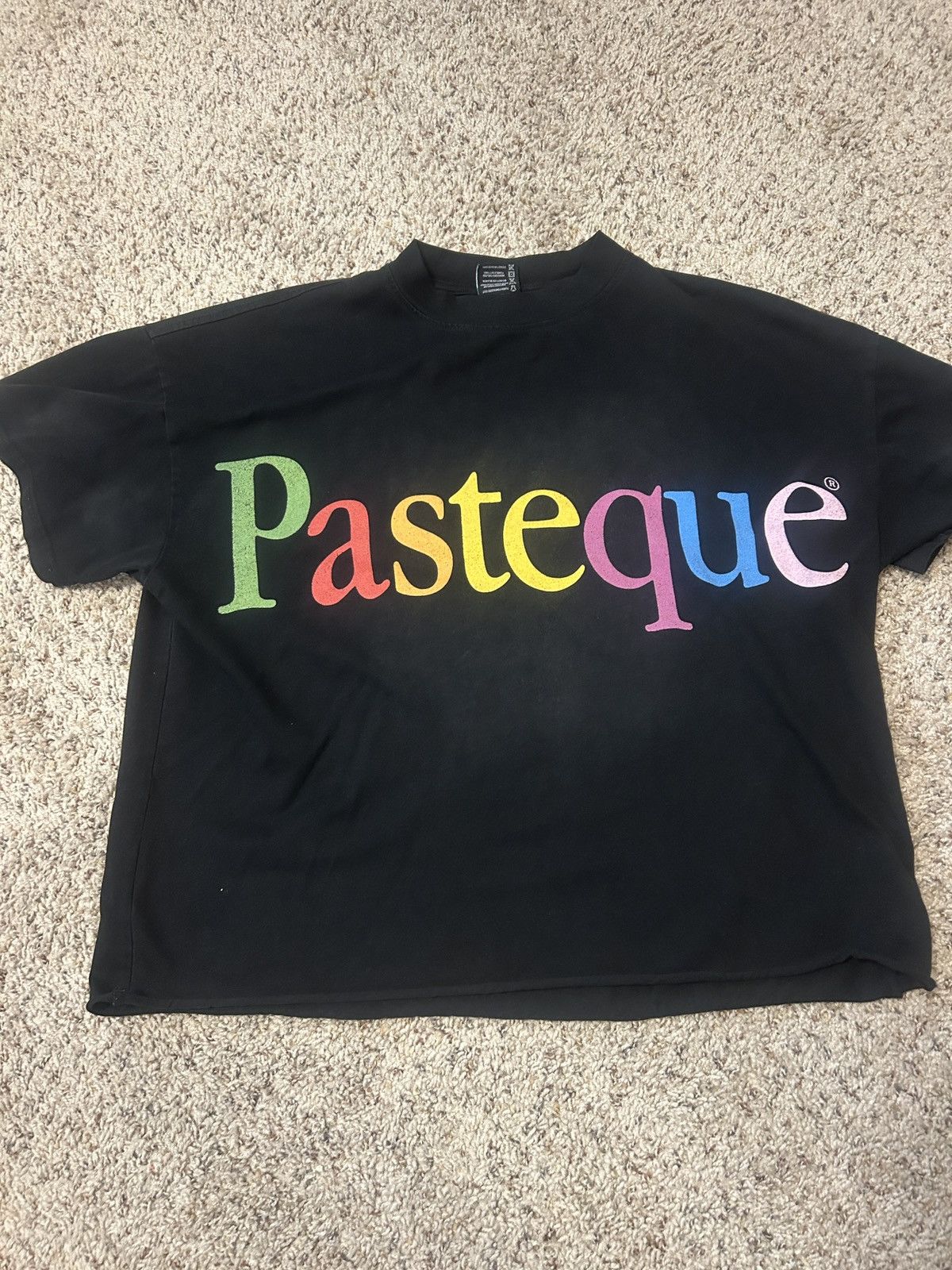 Other Pasteque black colorful tee Size US S / EU 44-46 / 1 - 1 Thumbnail