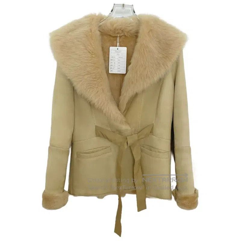 Max Mara MaxMara Winter Khaki Polyester Jacket . Size XS / US 0-2 / IT 36-38 - 1 Thumbnail
