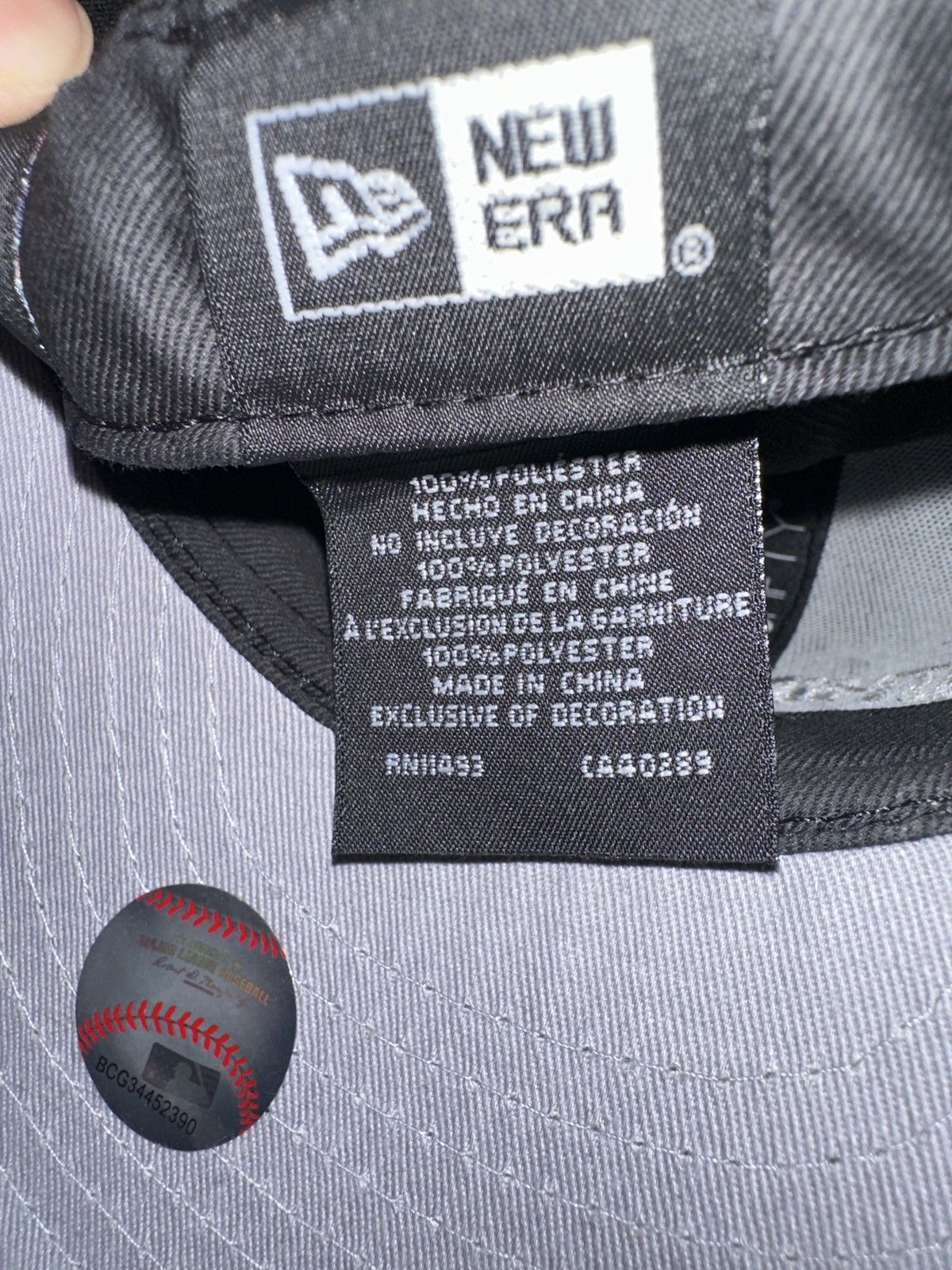 ineverheardofyou 71/8 Everything’s Fucked New York Fitted Hat Size ONE SIZE - 7 Thumbnail