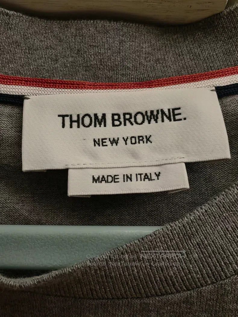 Thom Browne Thom Browne Short-sleeve T-shirt Size US XL / EU 56 / 4 - 3 Thumbnail