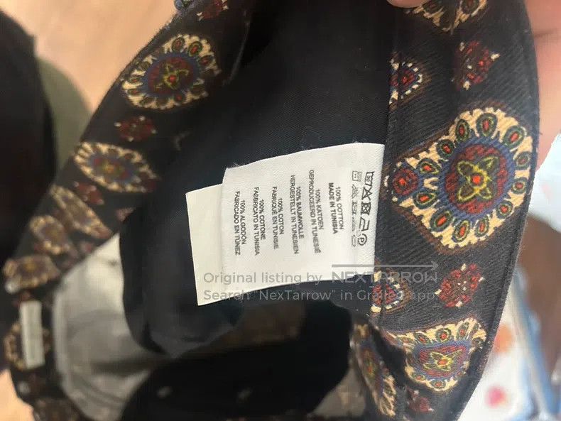 Dries Van Noten Dries Van Noten Patterned Trousers Size 31" - 5 Thumbnail