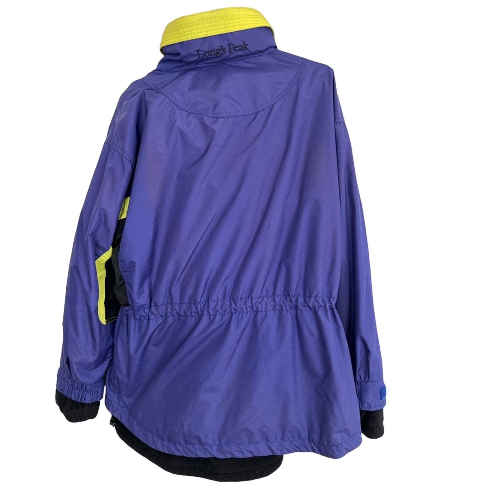 Columbia Vintage Columbia Long’s Peak Interchange Jacket 90’s 3-in-1 Size M / US 6-8 / IT 42-44 - 2 Thumbnail
