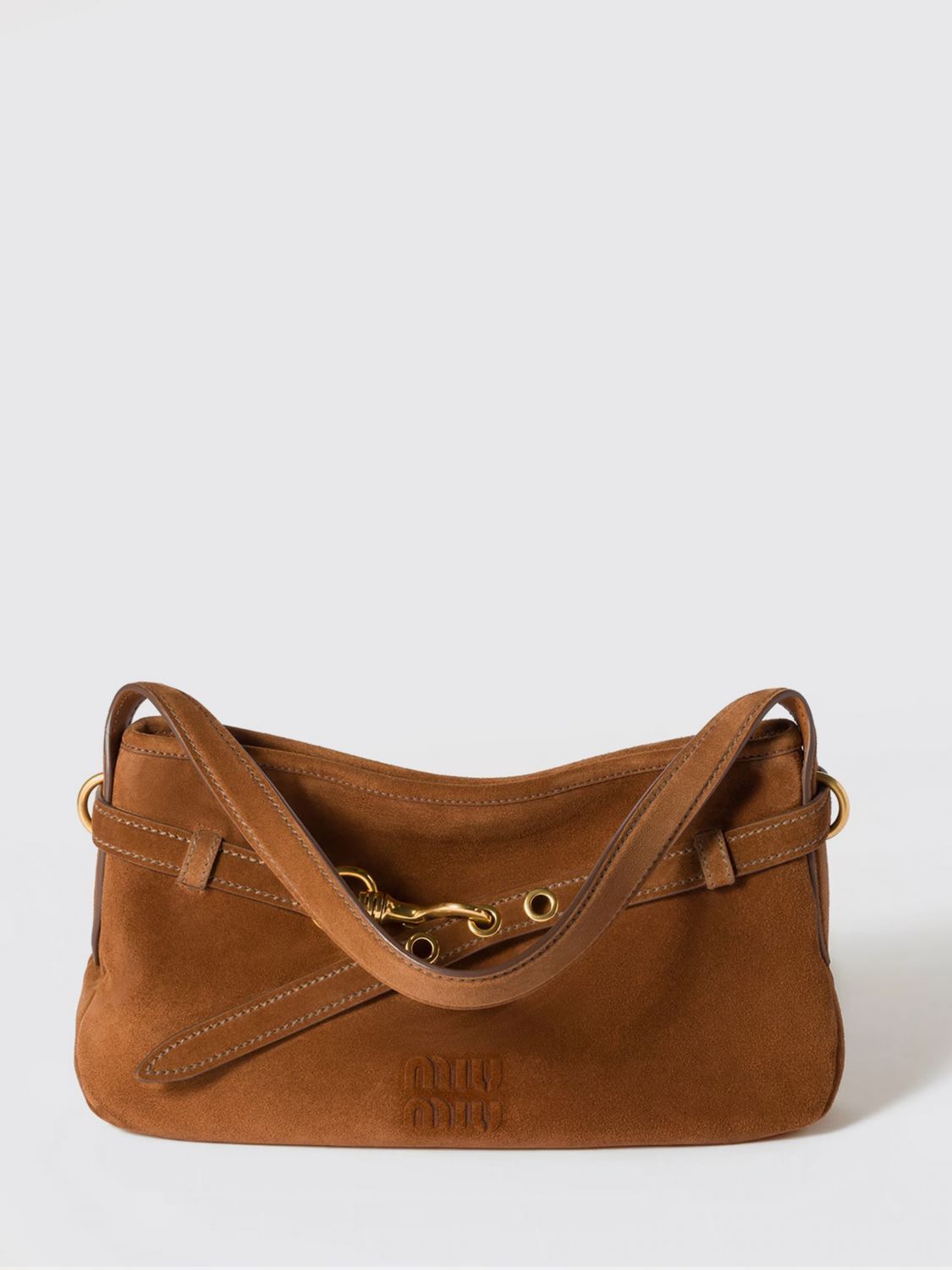 Miu Miu Miu Miu Shoulder Bag Woman Brown Size ONE SIZE - 1 Preview