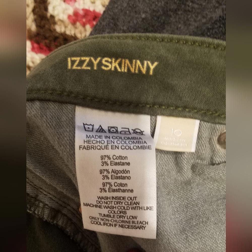 Michael Kors Michael Kors Izzy Skinny Jeans Size 10 Size 32" / US 10 / IT 46 - 4 Thumbnail