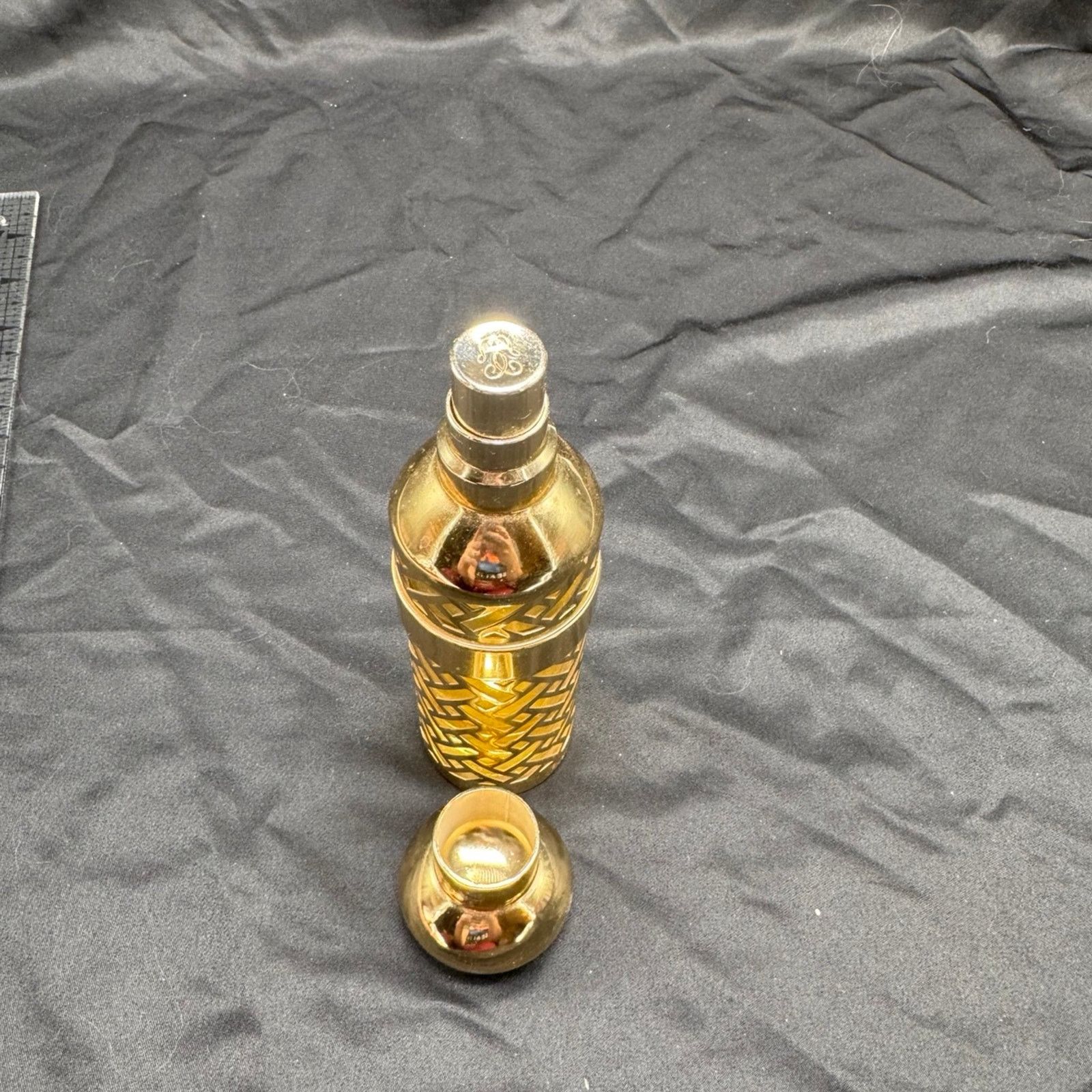NBDN Nobrandedon VTG Guerlain Shalimar perfume with refillable cage bottle Size ONE SIZE - 7 Thumbnail