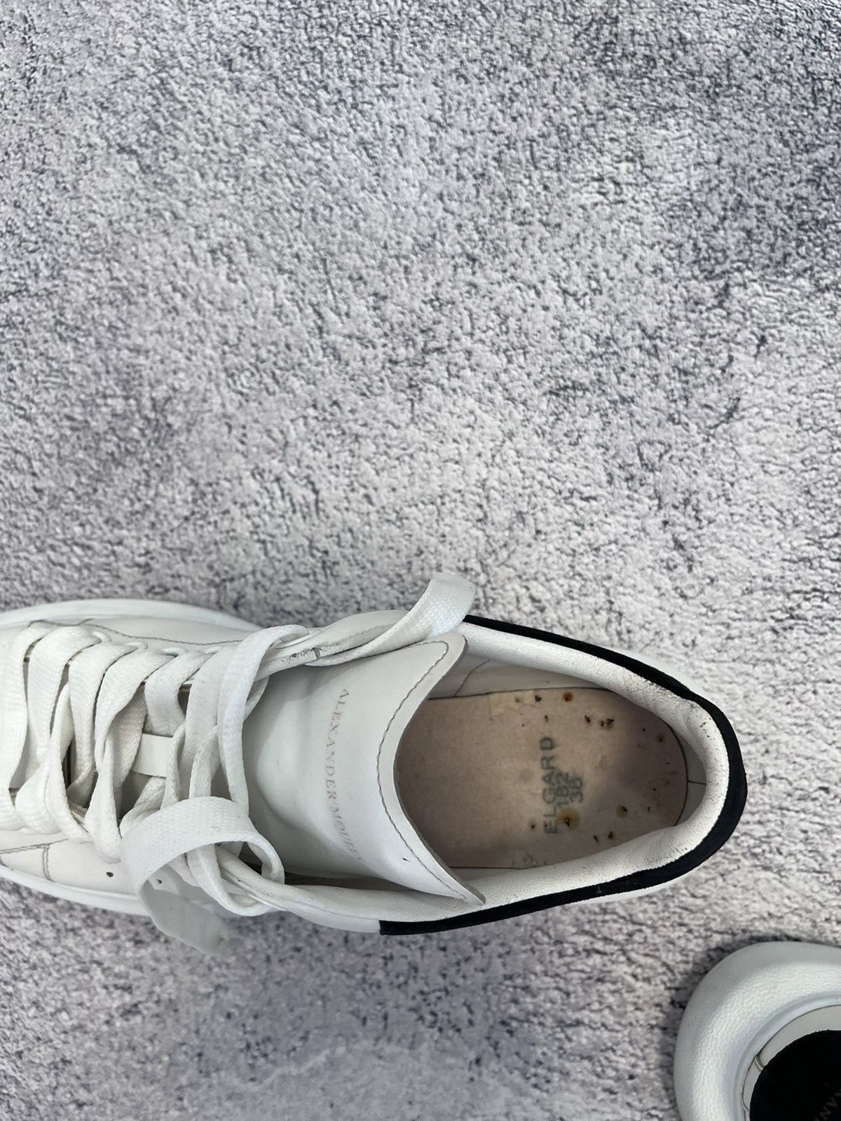 Alexander McQueen Alexander McQueen Women Shoes Sneakers Leather Size 38 Size US 8 / IT 38 - 16 Thumbnail