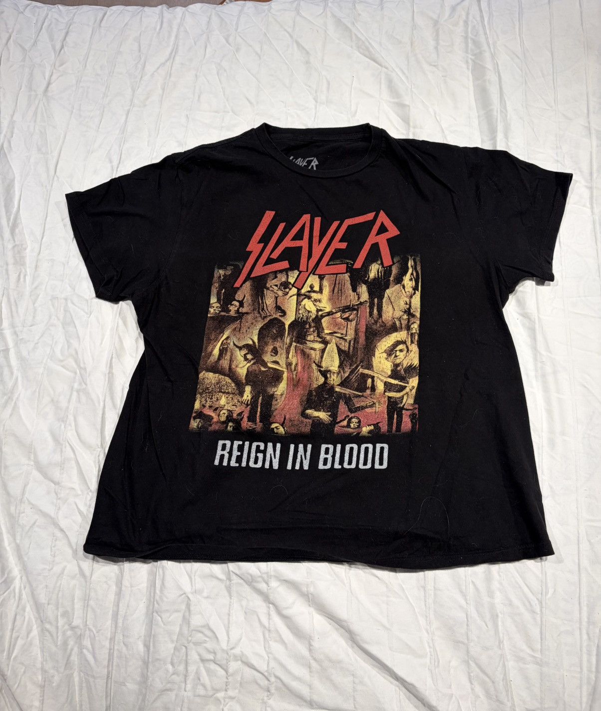 Slayer Slayer shirt large Size US L / EU 52-54 / 3 - 2 Thumbnail