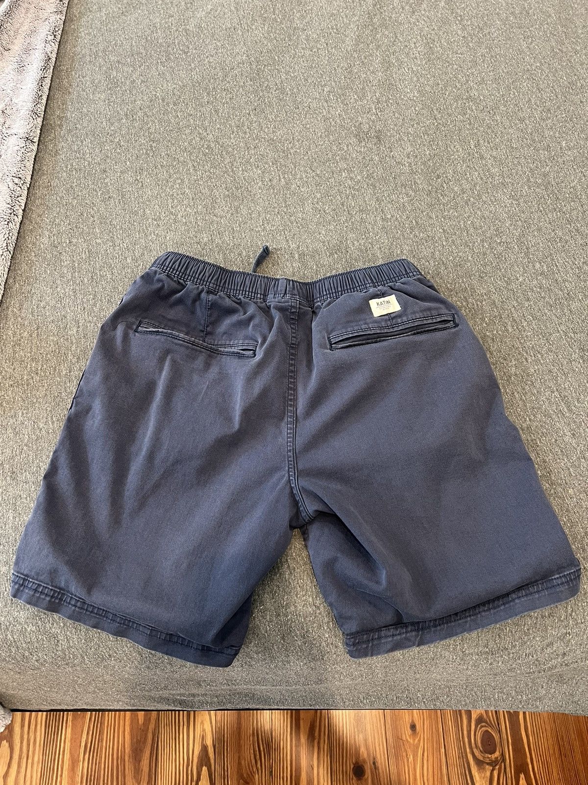 Katin Katin Navy Stretch Shorts Size US 30 / EU 46 - 2 Thumbnail