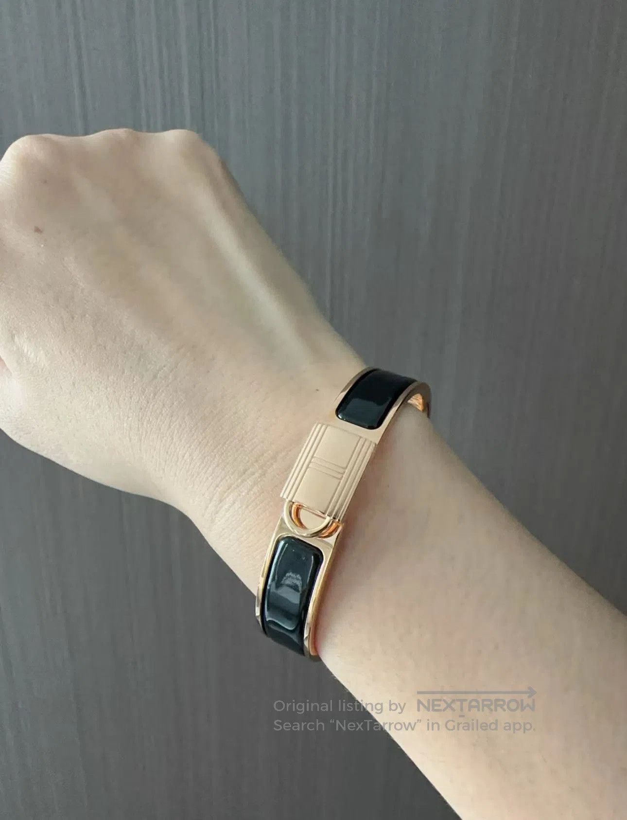 Hermes Hermes Clic Cadenas Bracelet. Size ONE SIZE - 6 Thumbnail