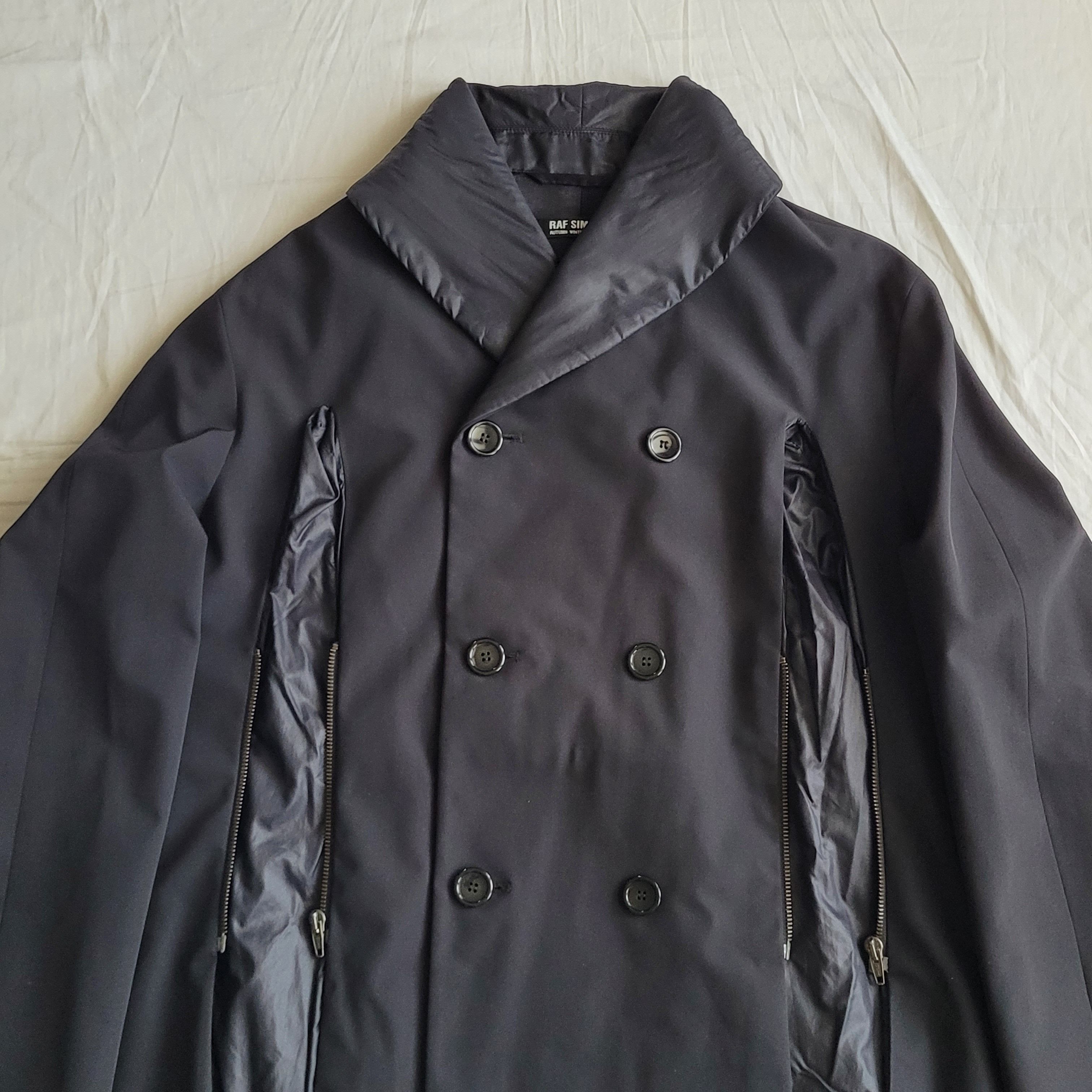 Raf Simons Raf Simons FW2007 runway zipper panelled jacket Size US L / EU 52-54 / 3 - 3 Thumbnail