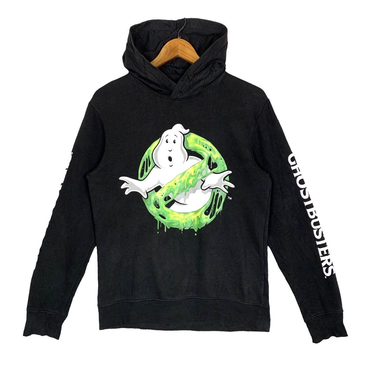 Vintage H&M Ghostbusters Movie Film Comedy Hoodie