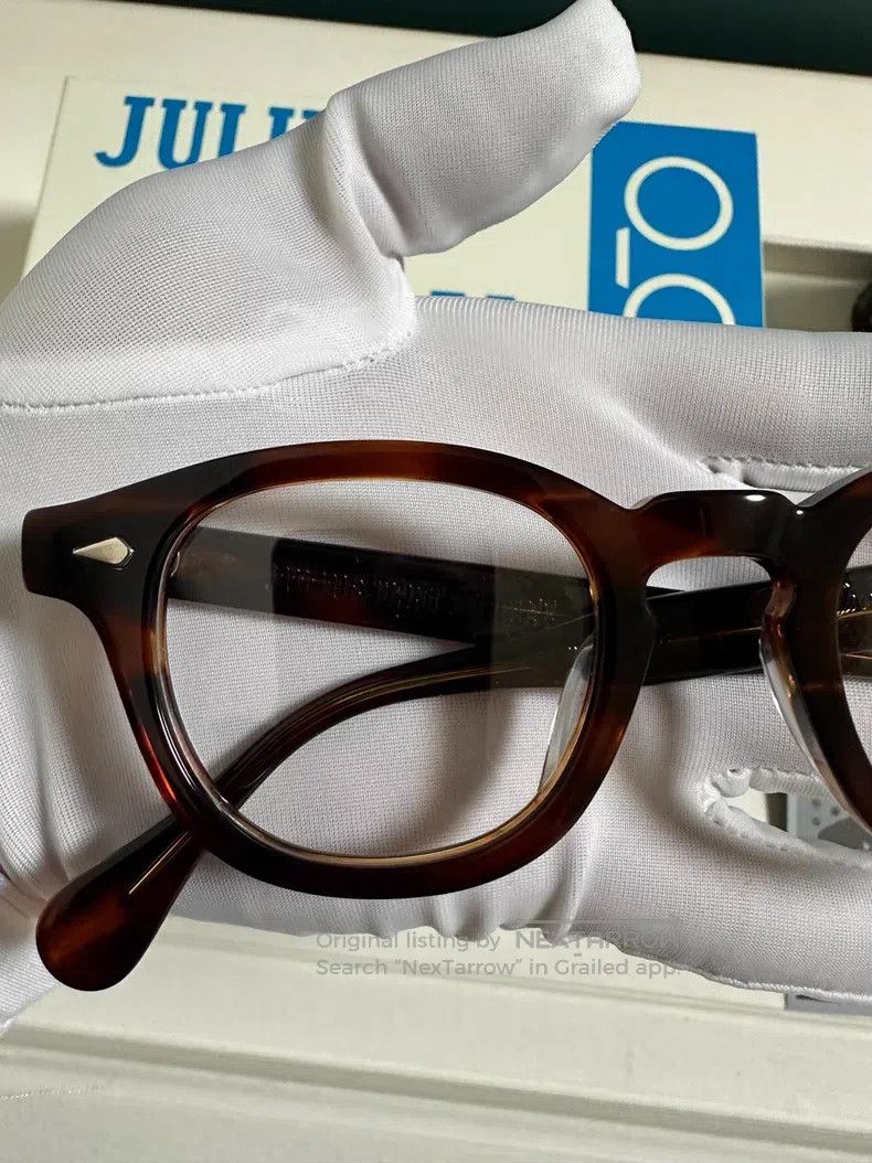 Julius Julius Black Glasses Size ONE SIZE - 3 Thumbnail