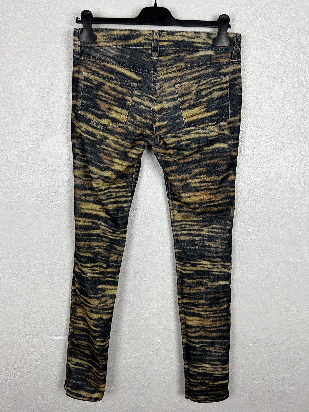 Isabel Marant Etoile Isabel Marant Corduroy Tiger Skinny Jeans Pants Size 26" / US 2 / IT 38 - 6 Thumbnail