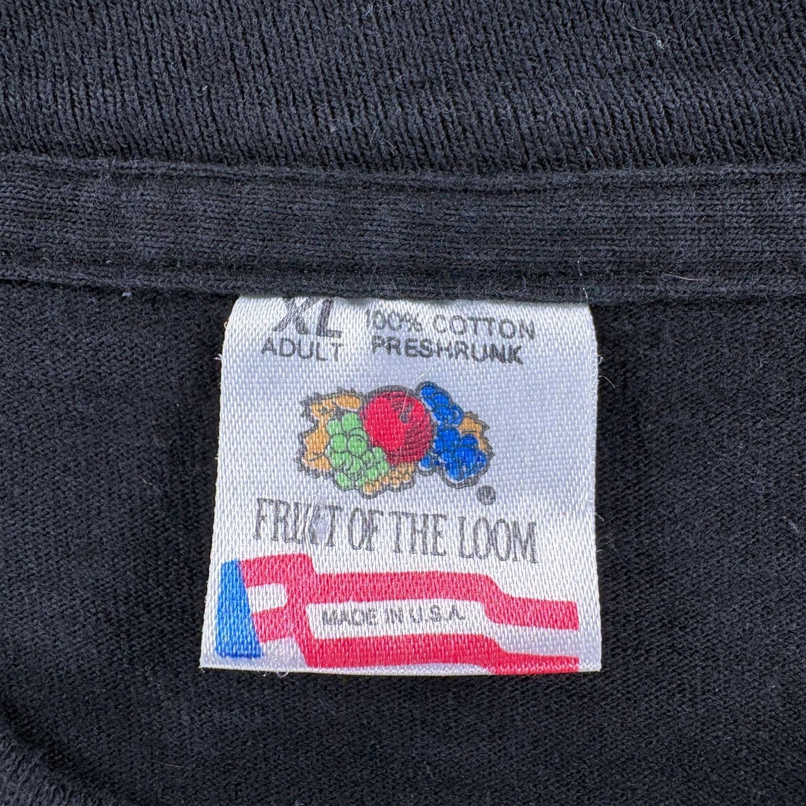 Fruit Of The Loom Vintage ZOOT Hot Seafood Cool Jazz T Shirt XL 90s Made in US Size US XL / EU 56 / 4 - 4 Thumbnail
