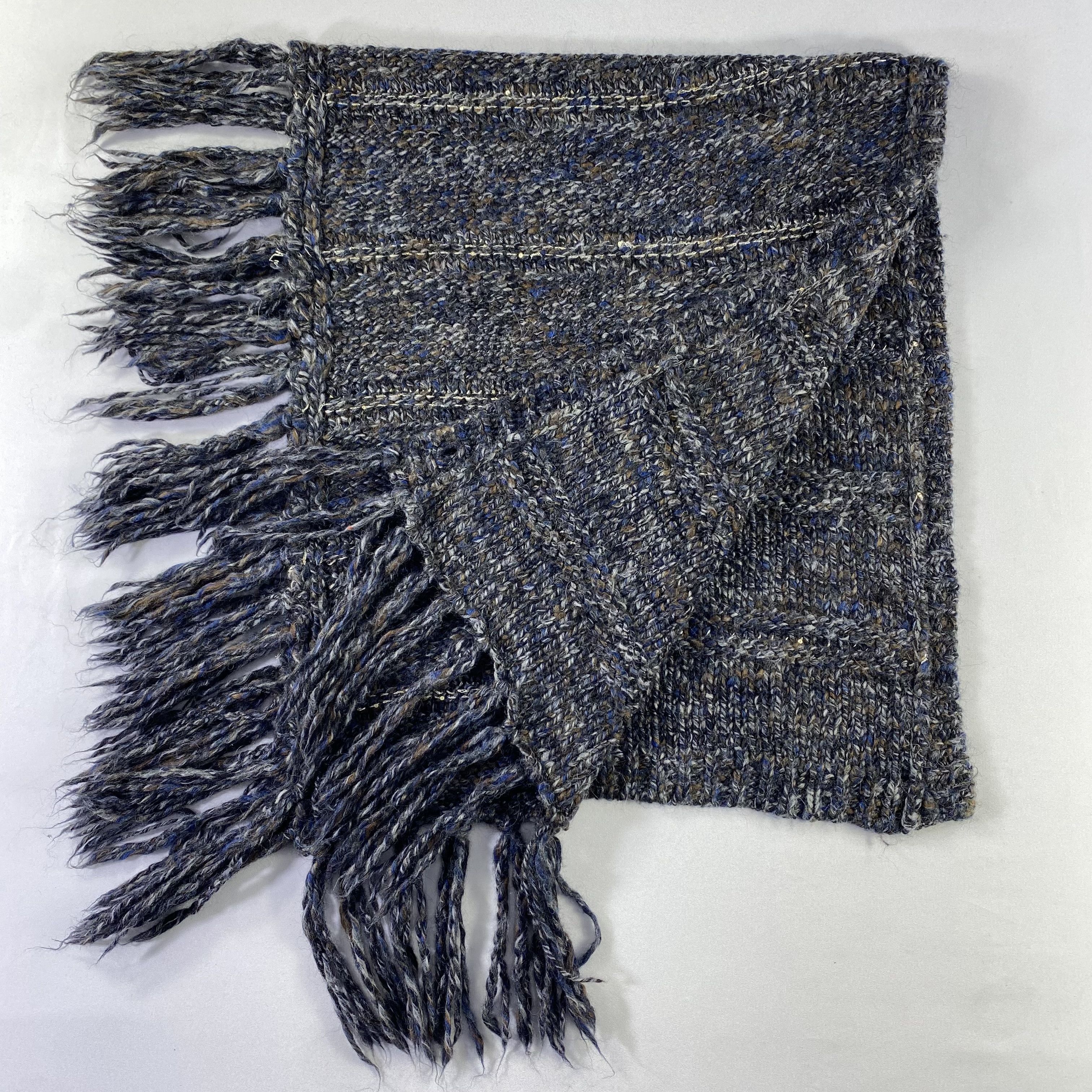J. Press J. Press Knit Scarf Neck Wrap Wool Muffler Size ONE SIZE - 3 Thumbnail