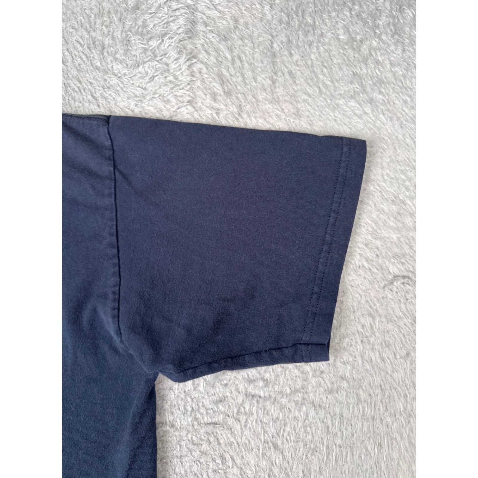 The North Face The North Face Shirt Men Large Blue Short Sleeve Crew Neck 100% Cotton READ Size US L / EU 52-54 / 3 - 2 Thumbnail