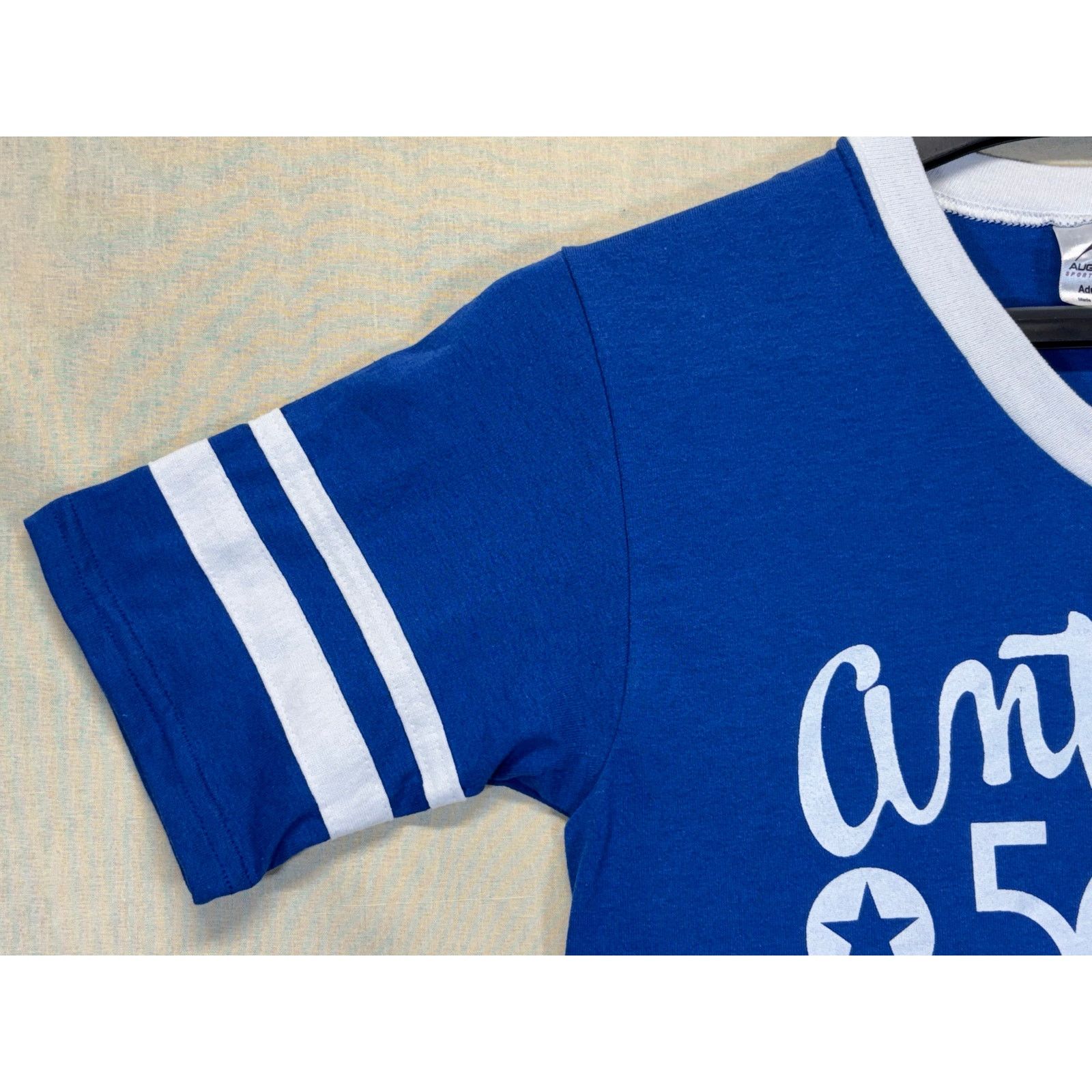 Augusta Sportswear Antone’s 50 Allstars Ringer T-Shirt Austin Music Tee Small Size US S / EU 44-46 / 1 - 9 Thumbnail