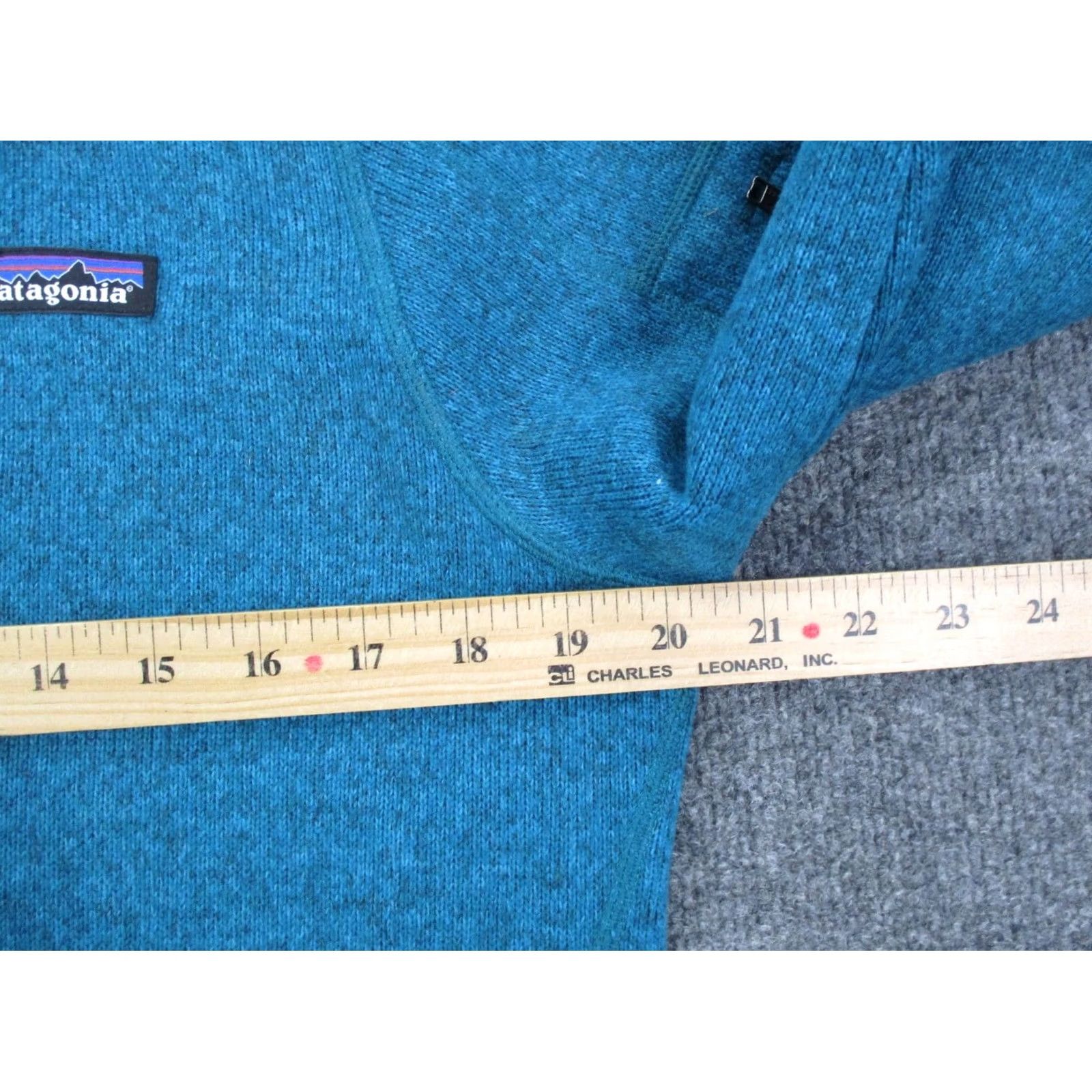 Patagonia Patagonia Jacket Women L Blue Better Sweater Fleece Jacket Outdoor Hiking 25617 Size L / US 10 / IT 46 - 5 Thumbnail