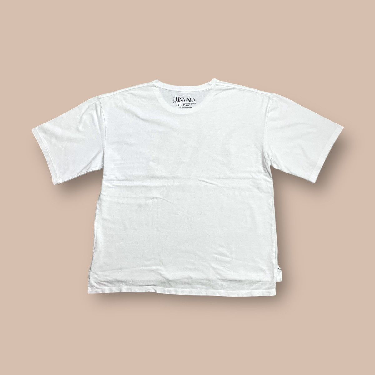 Band Tees LUNA SEA 30th Anniversary CROSS THE UNIVERSE -THE DAWN- TEE Size US L / EU 52-54 / 3 - 2 Thumbnail